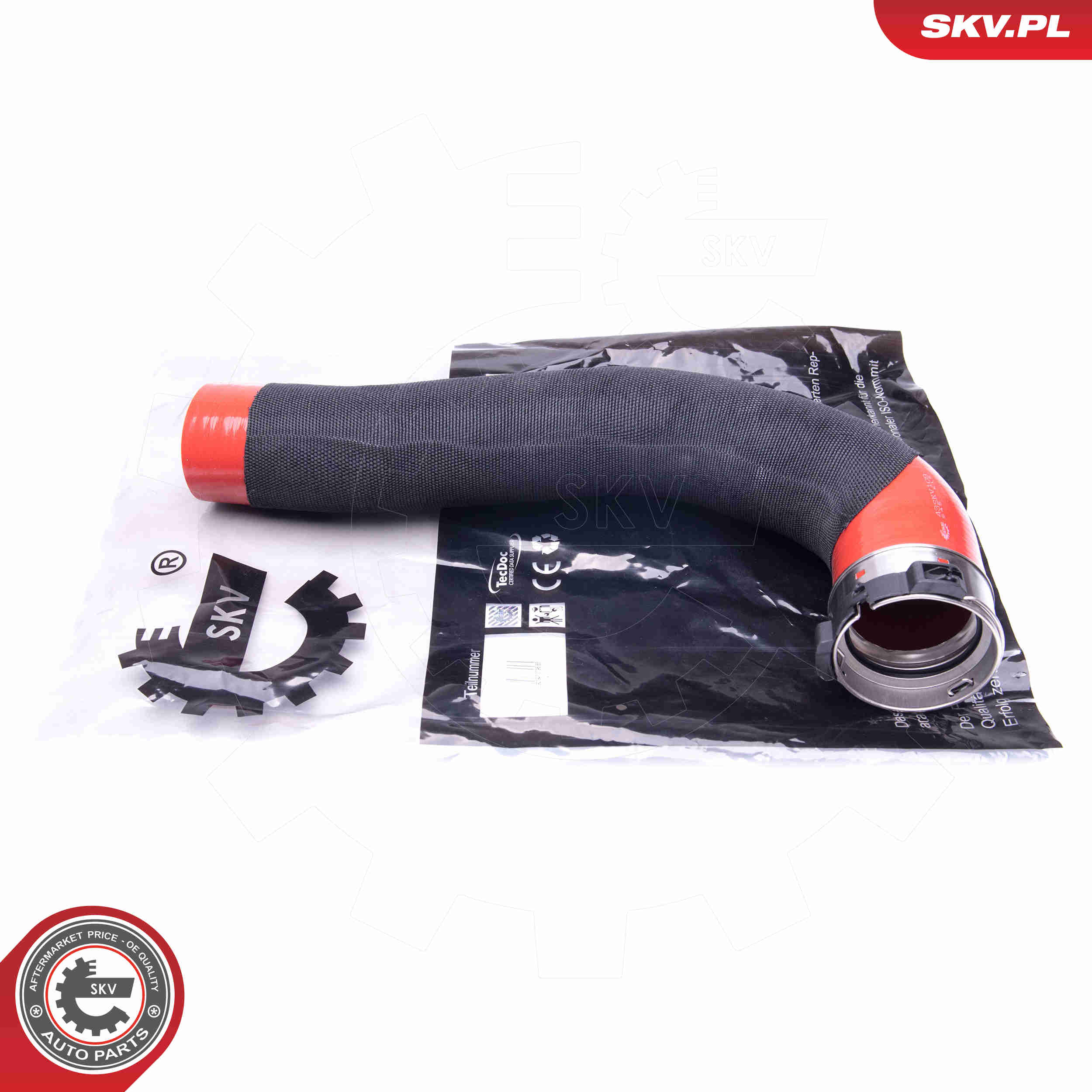 Charger Air Hose - 43SKV109 ESEN SKV