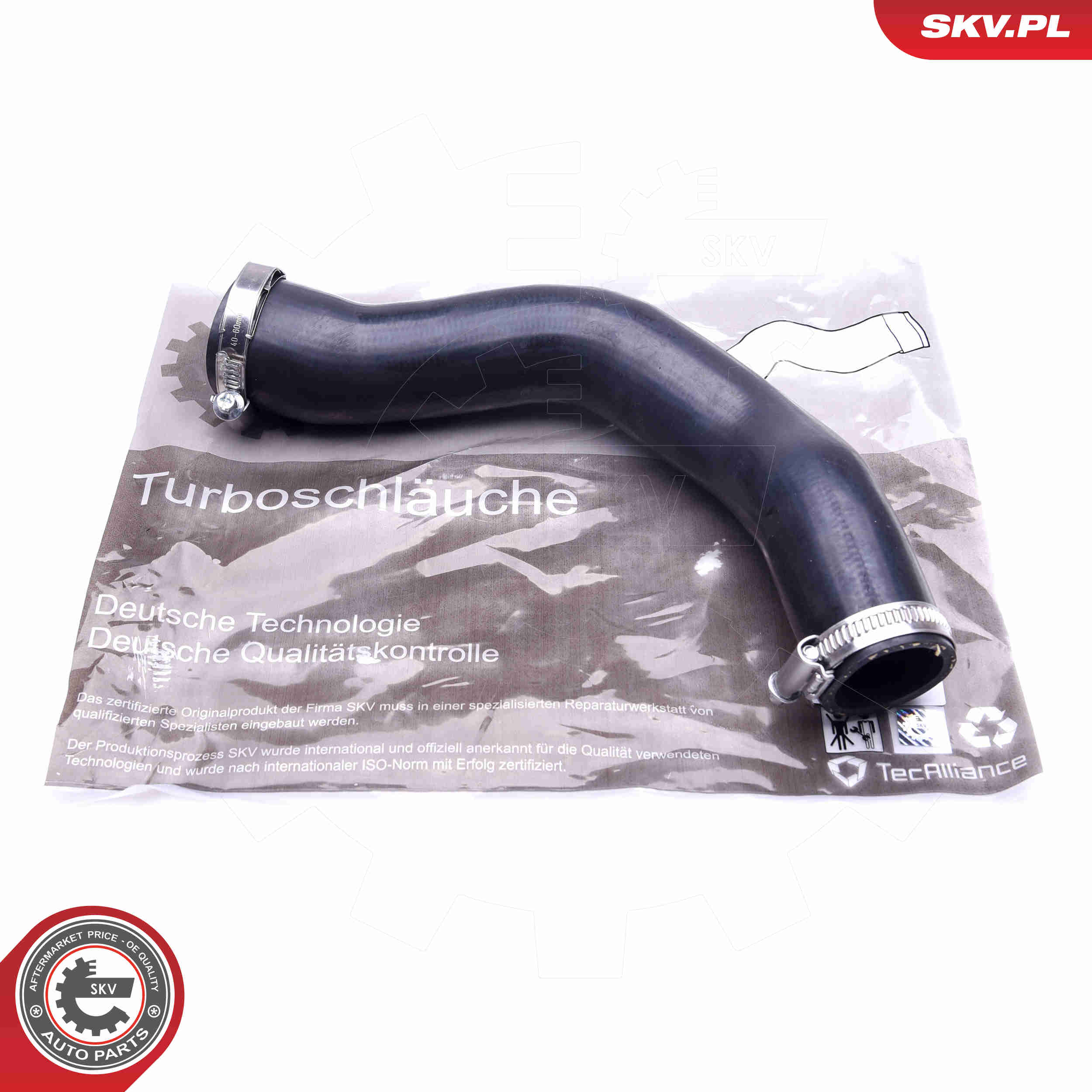 Charger Air Hose - 43SKV117 ESEN SKV
