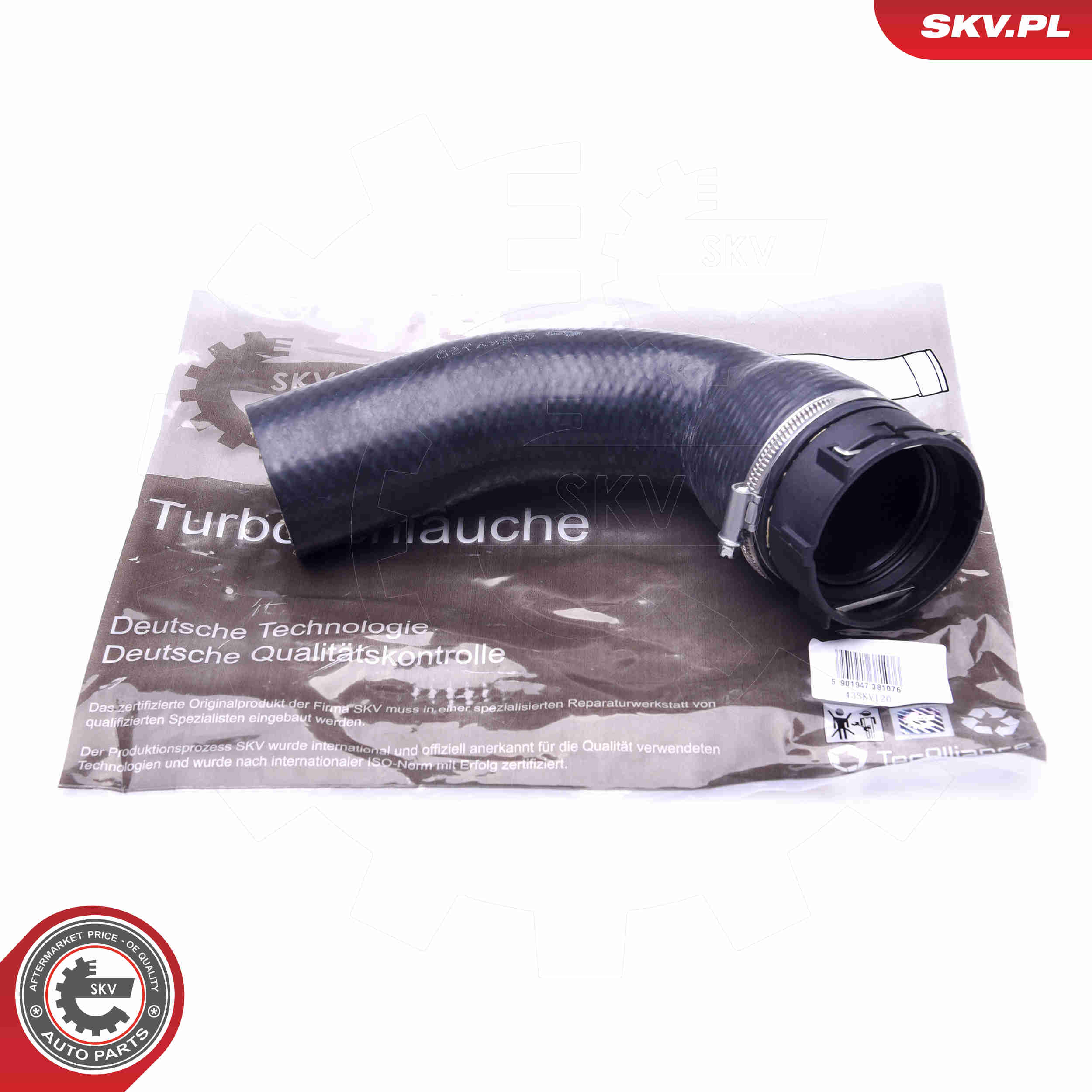 Charger Air Hose - 43SKV120 ESEN SKV