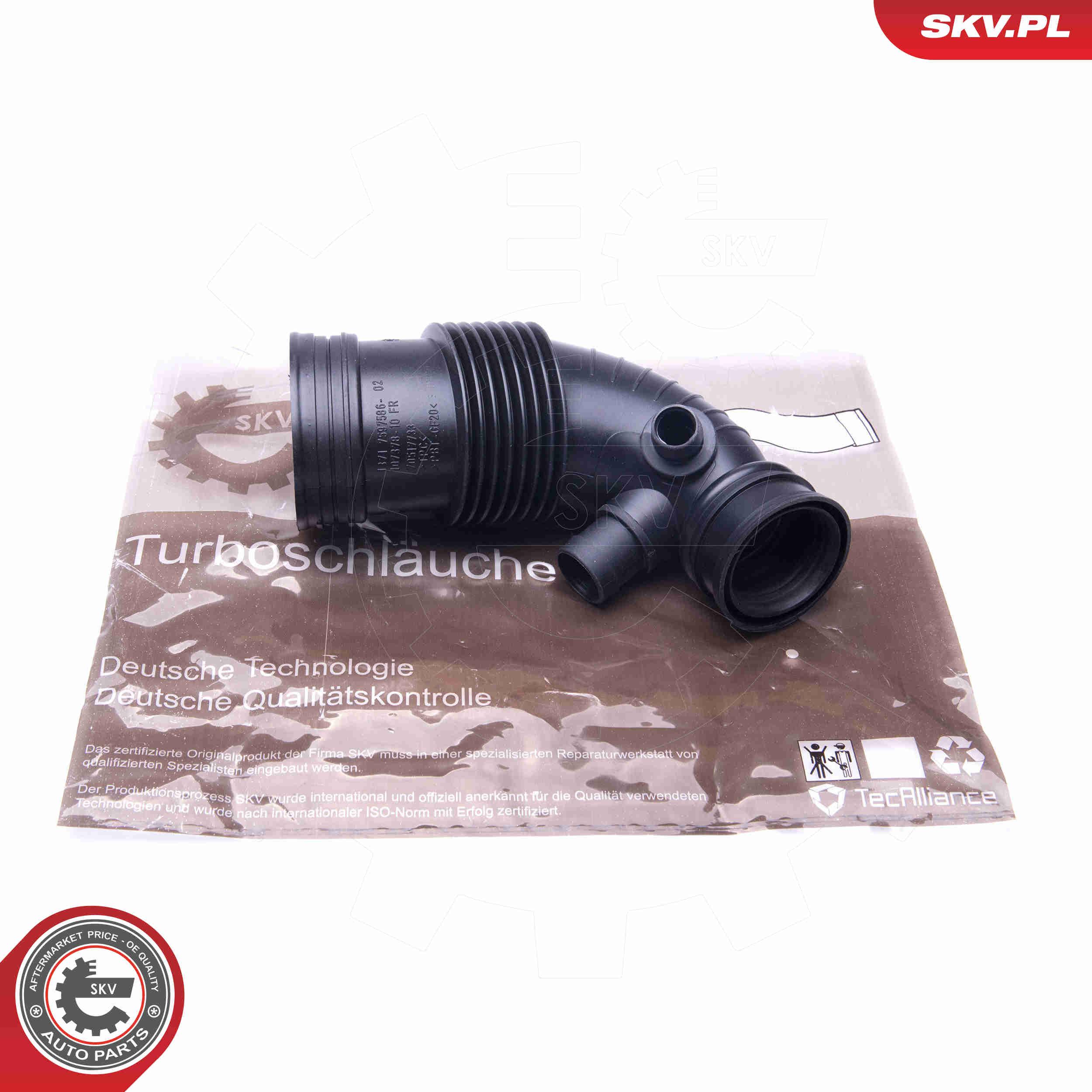 Charger Air Hose - 43SKV122 ESEN SKV