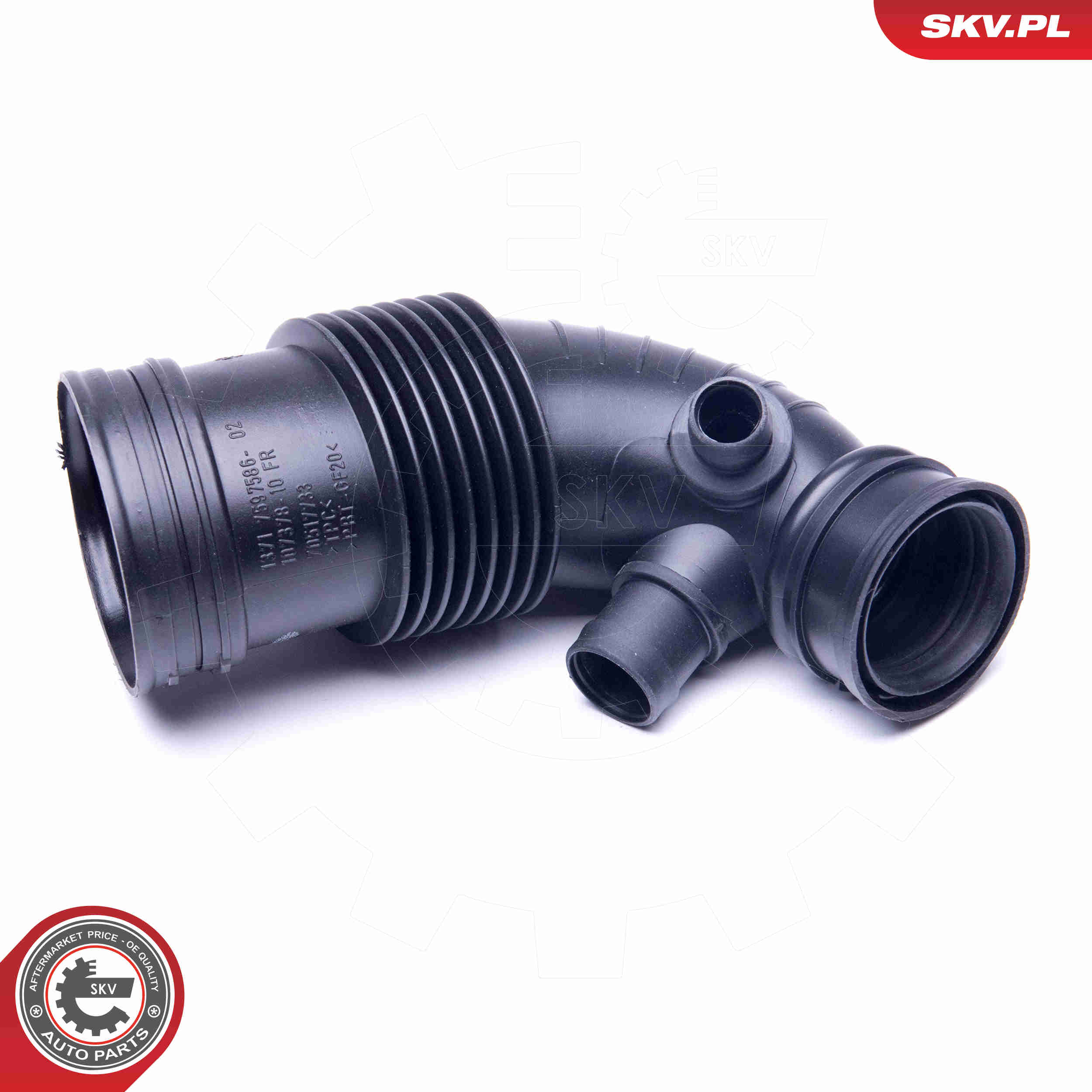 Charger Air Hose - 43SKV122 ESEN SKV
