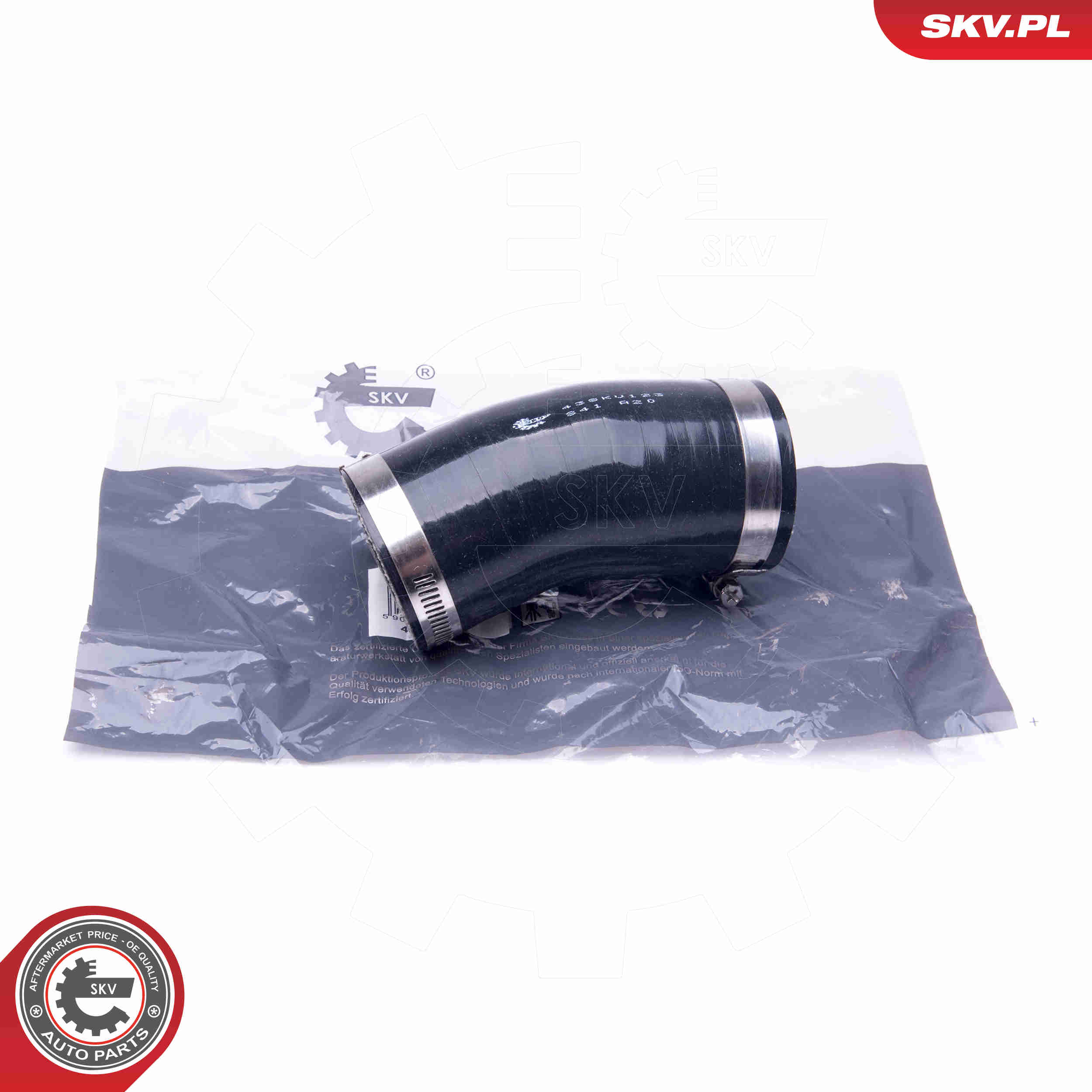 Charger Air Hose - 43SKV123 ESEN SKV