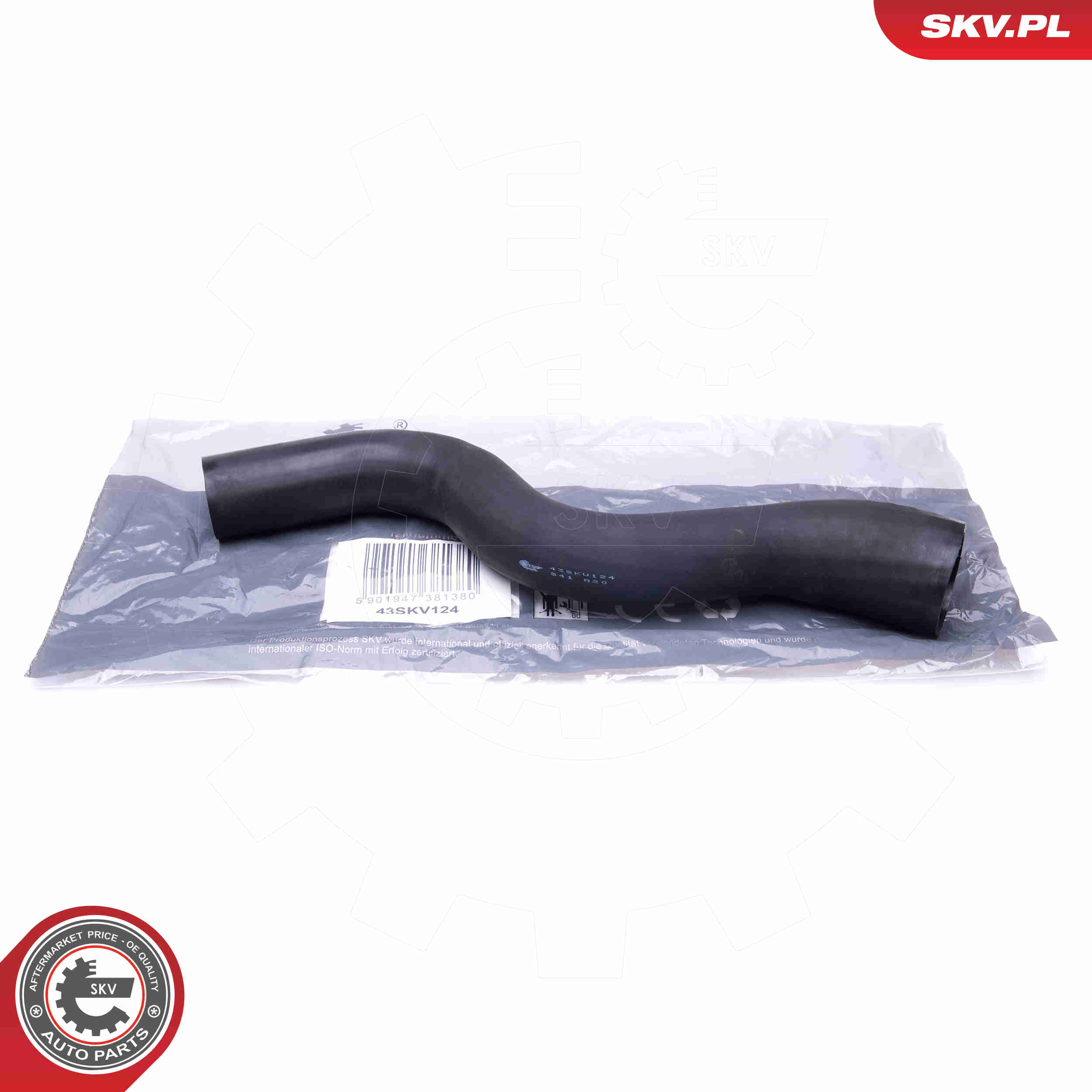 Charger Air Hose - 43SKV124 ESEN SKV