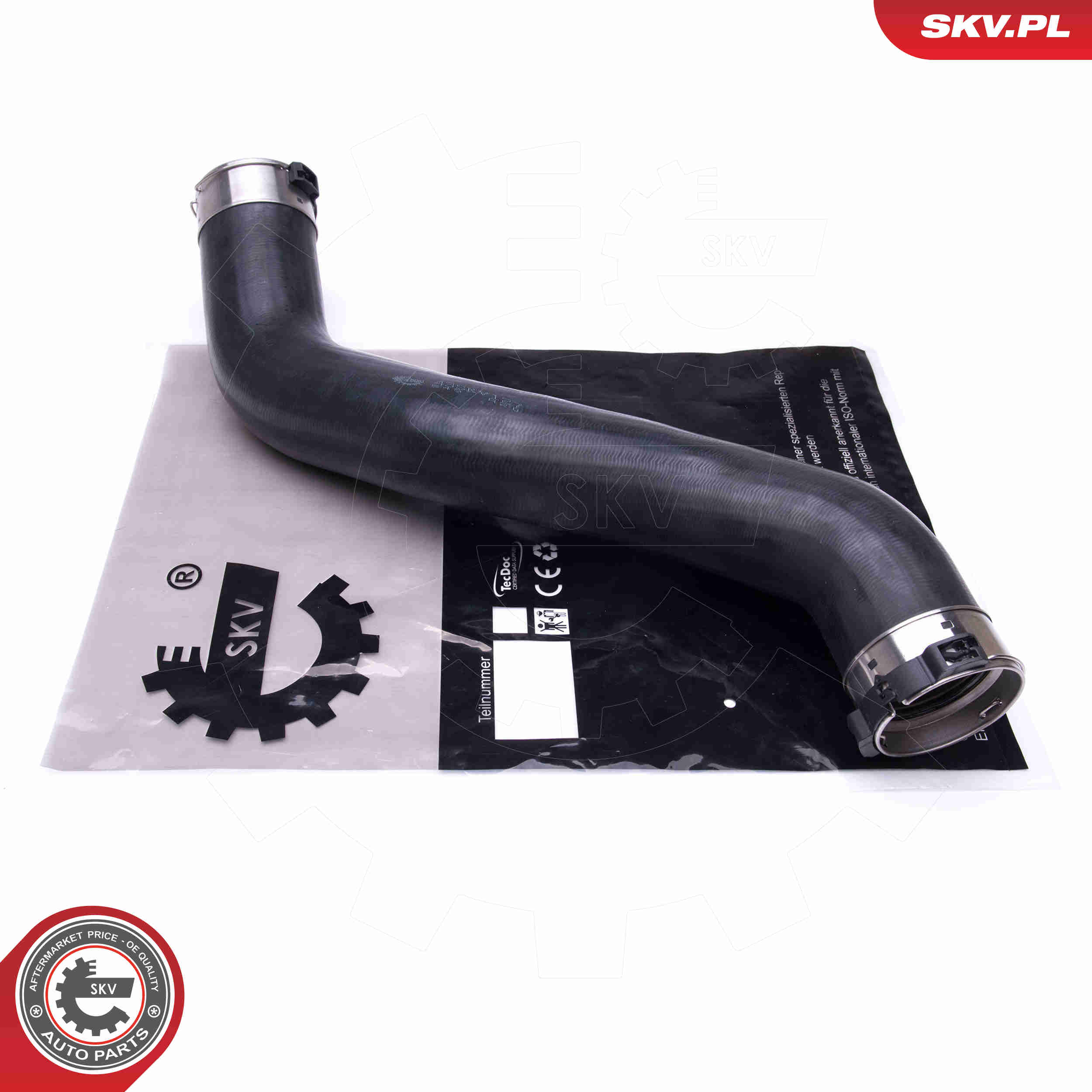 Charger Air Hose - 43SKV127 ESEN SKV