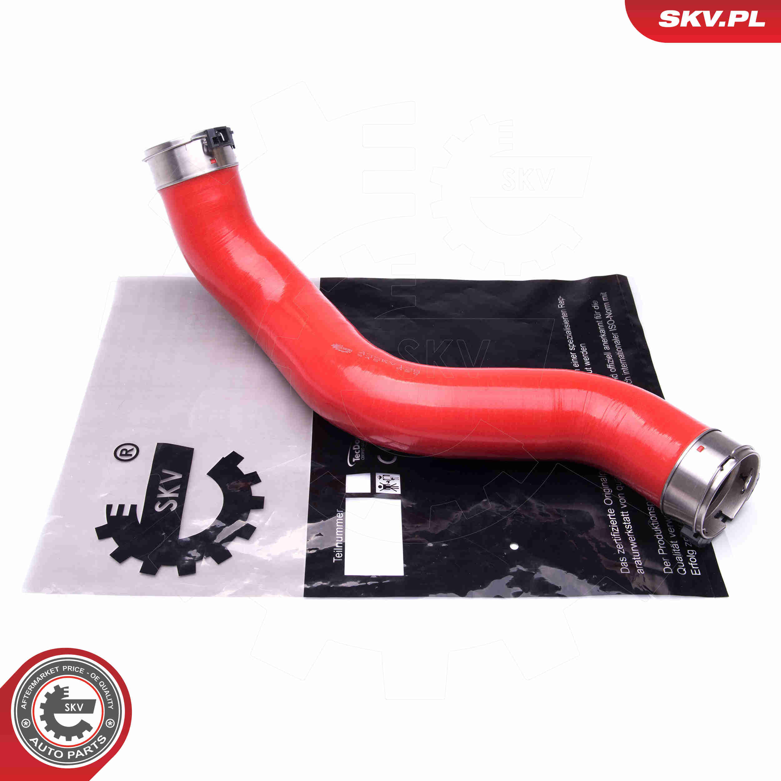 Charger Air Hose - 43SKV128 ESEN SKV