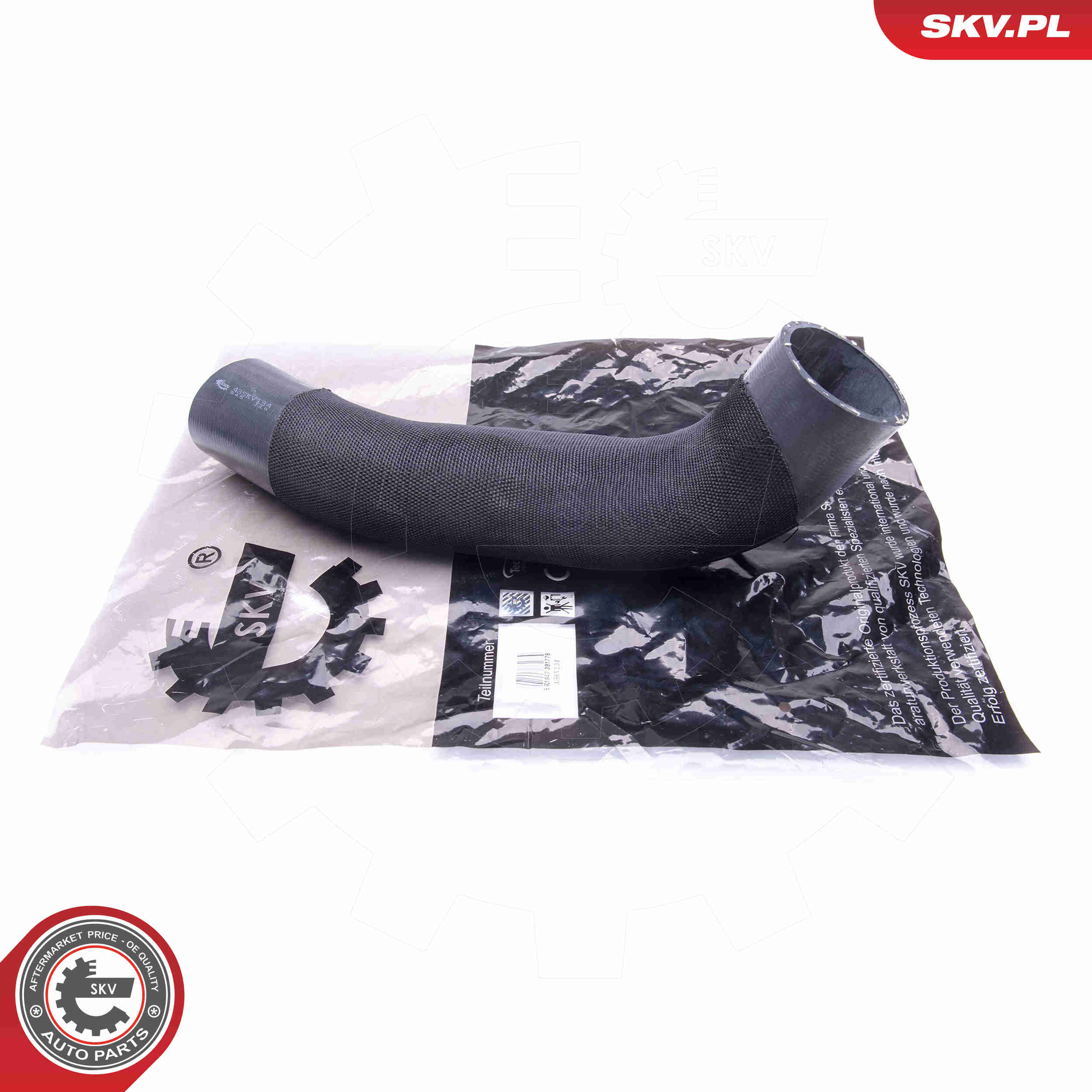 Charger Air Hose - 43SKV134 ESEN SKV