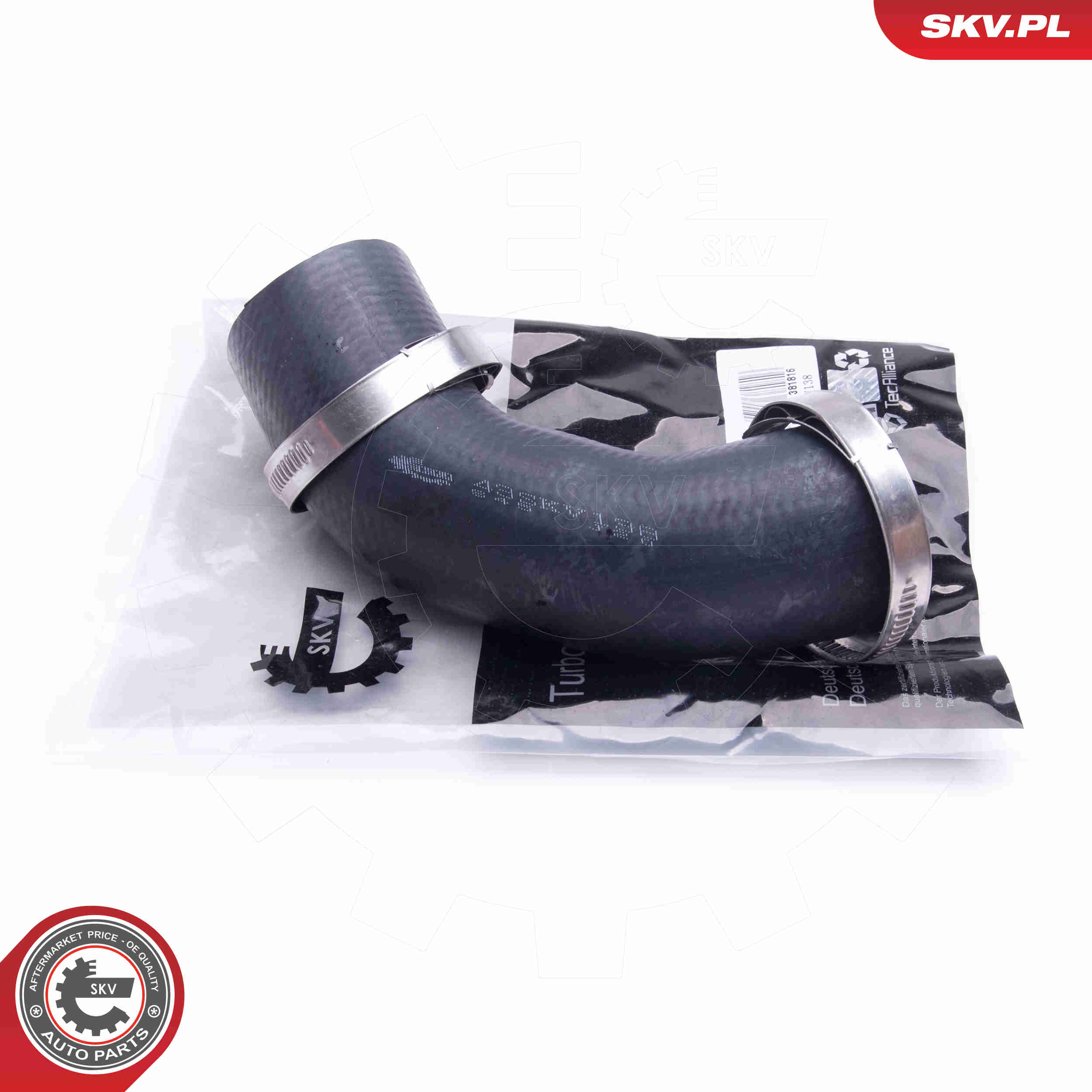 Charger Air Hose - 43SKV138 ESEN SKV