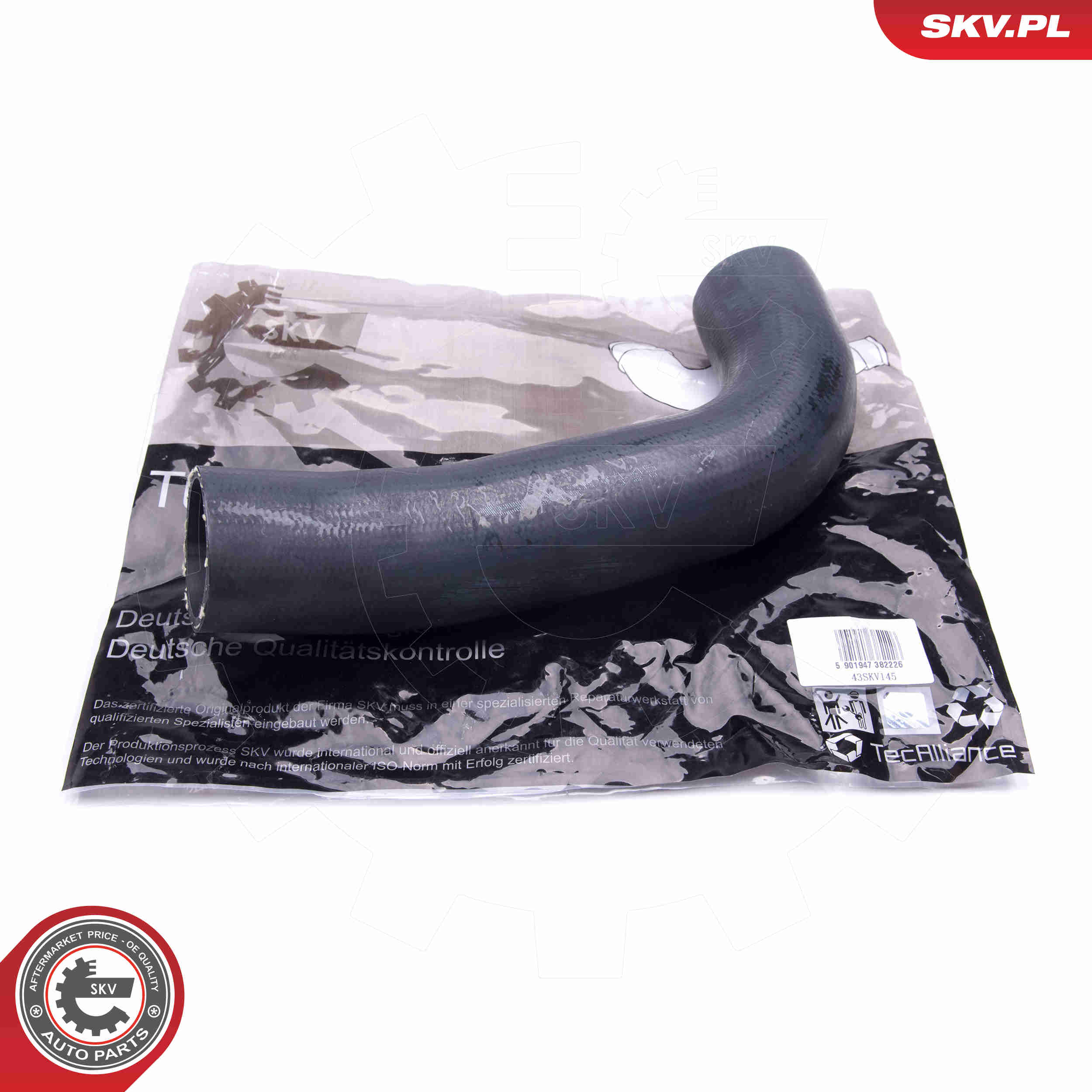 Charger Air Hose - 43SKV145 ESEN SKV