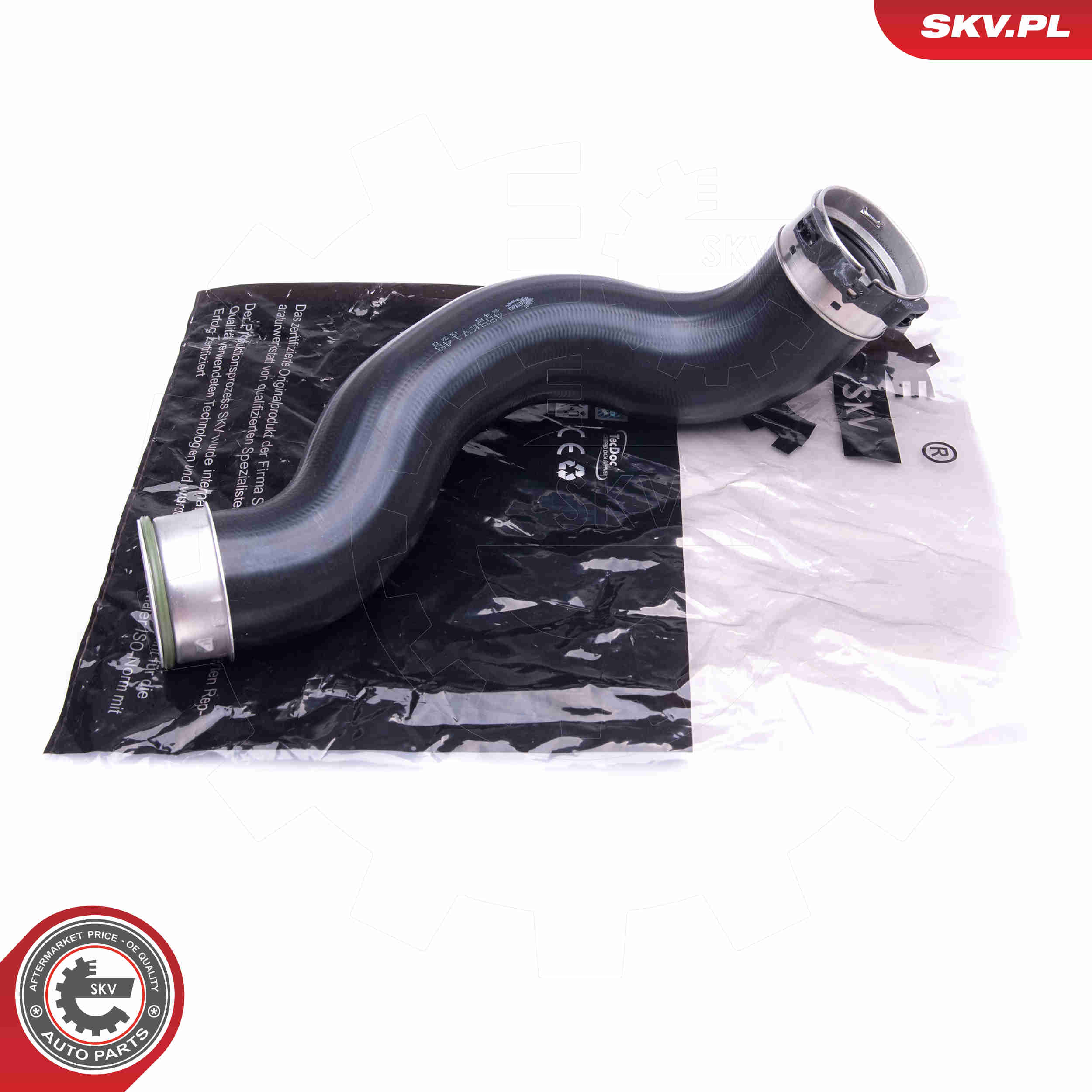Charger Air Hose - 43SKV148 ESEN SKV