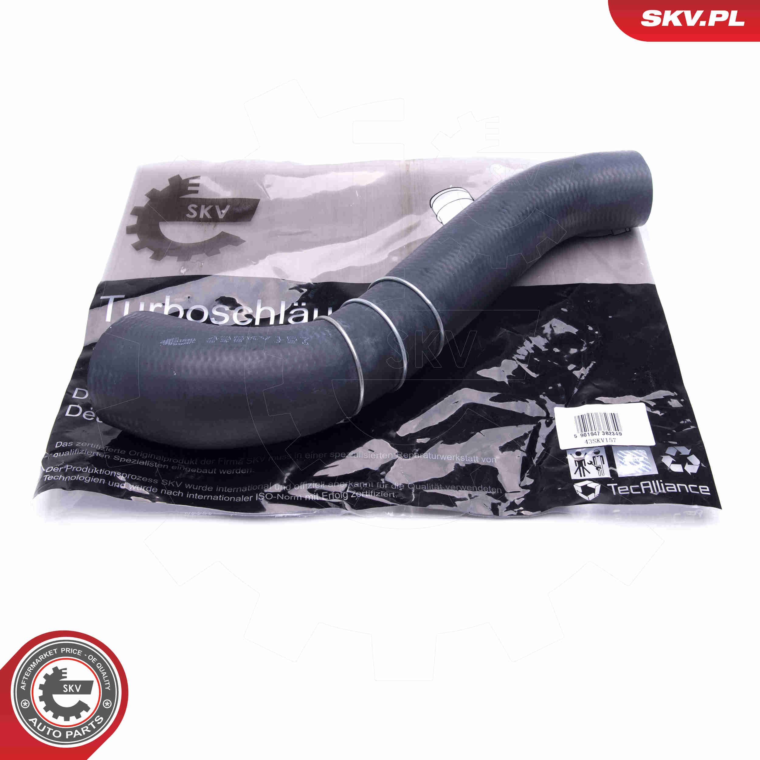 Charger Air Hose - 43SKV157 ESEN SKV