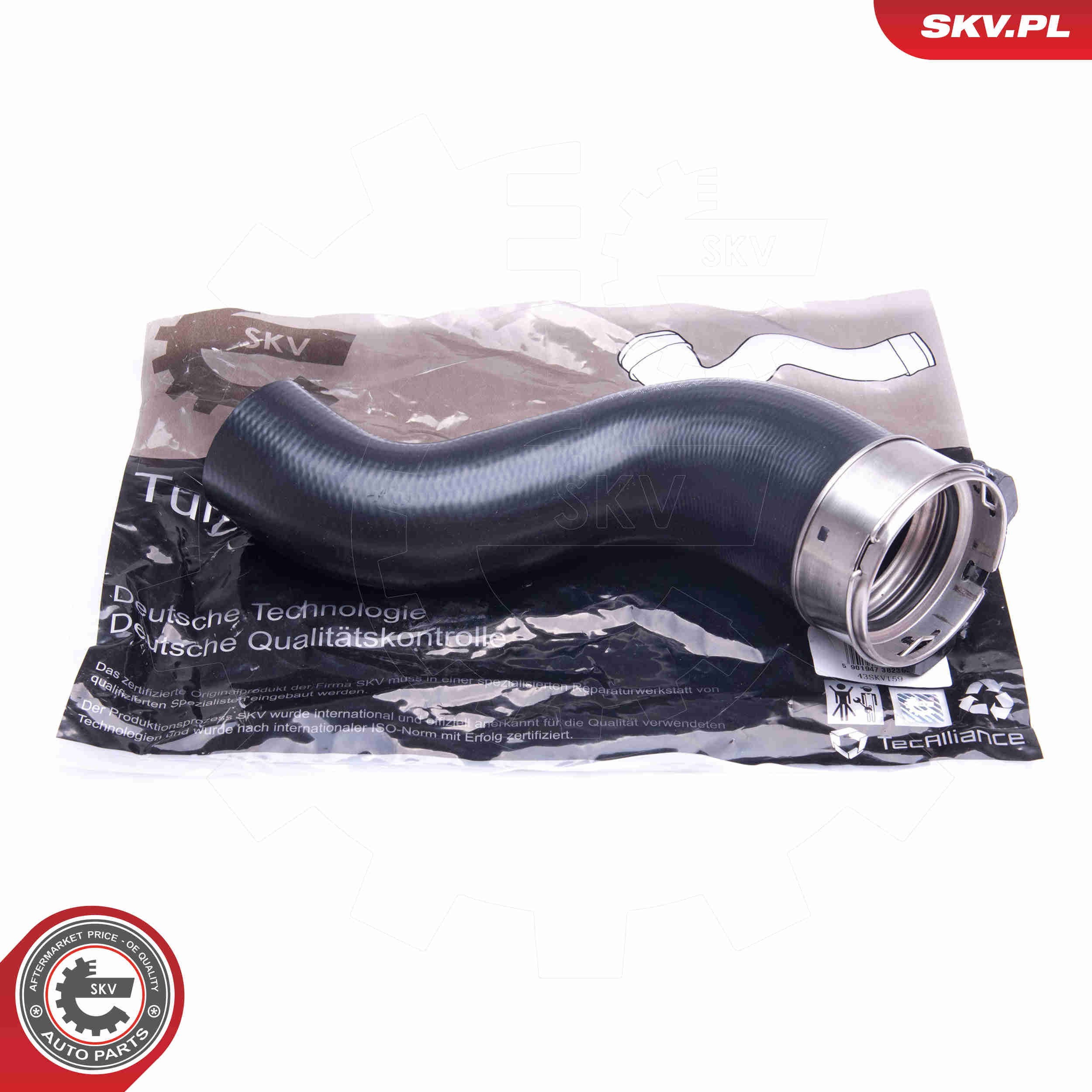 Charger Air Hose - 43SKV159 ESEN SKV