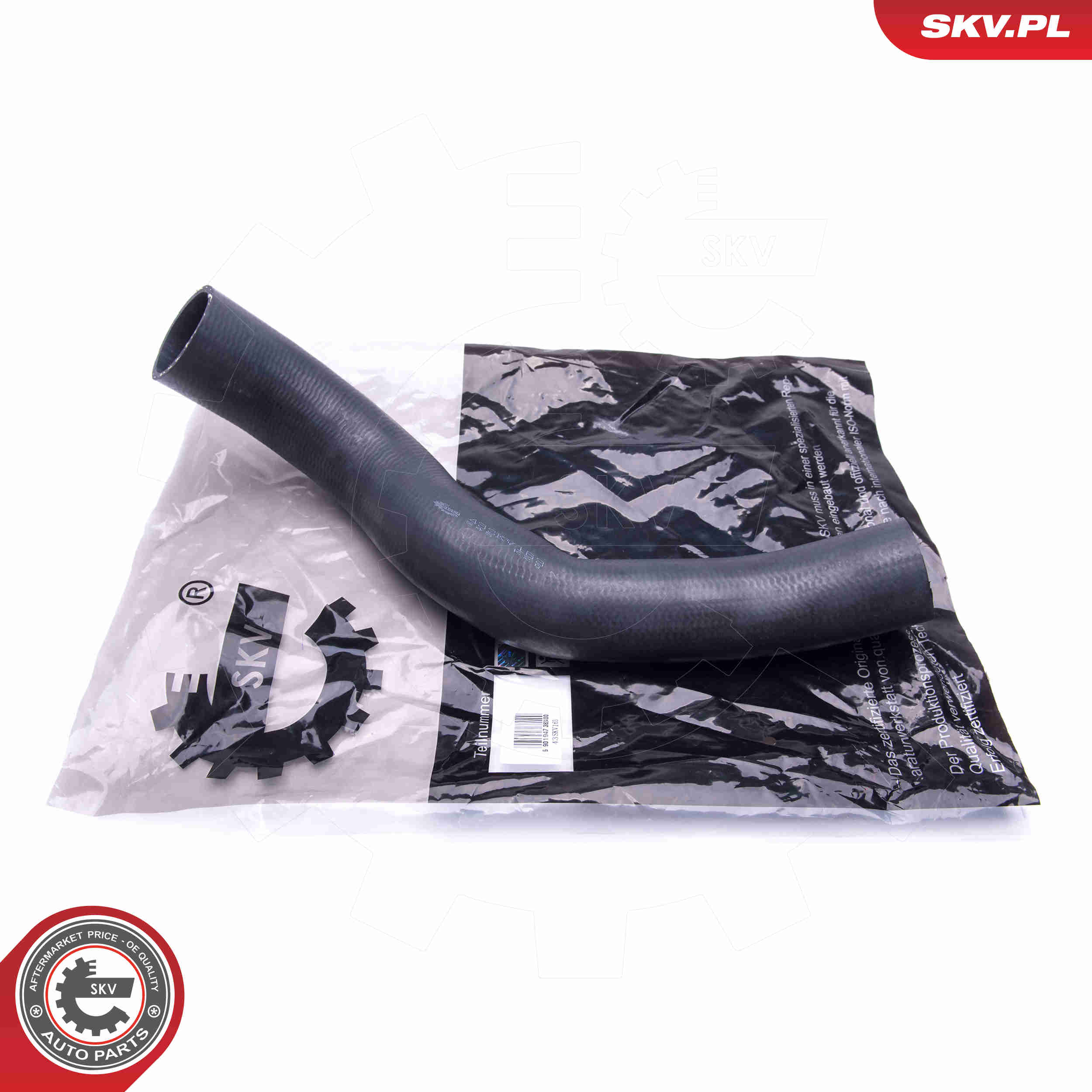 Charger Air Hose - 43SKV163 ESEN SKV