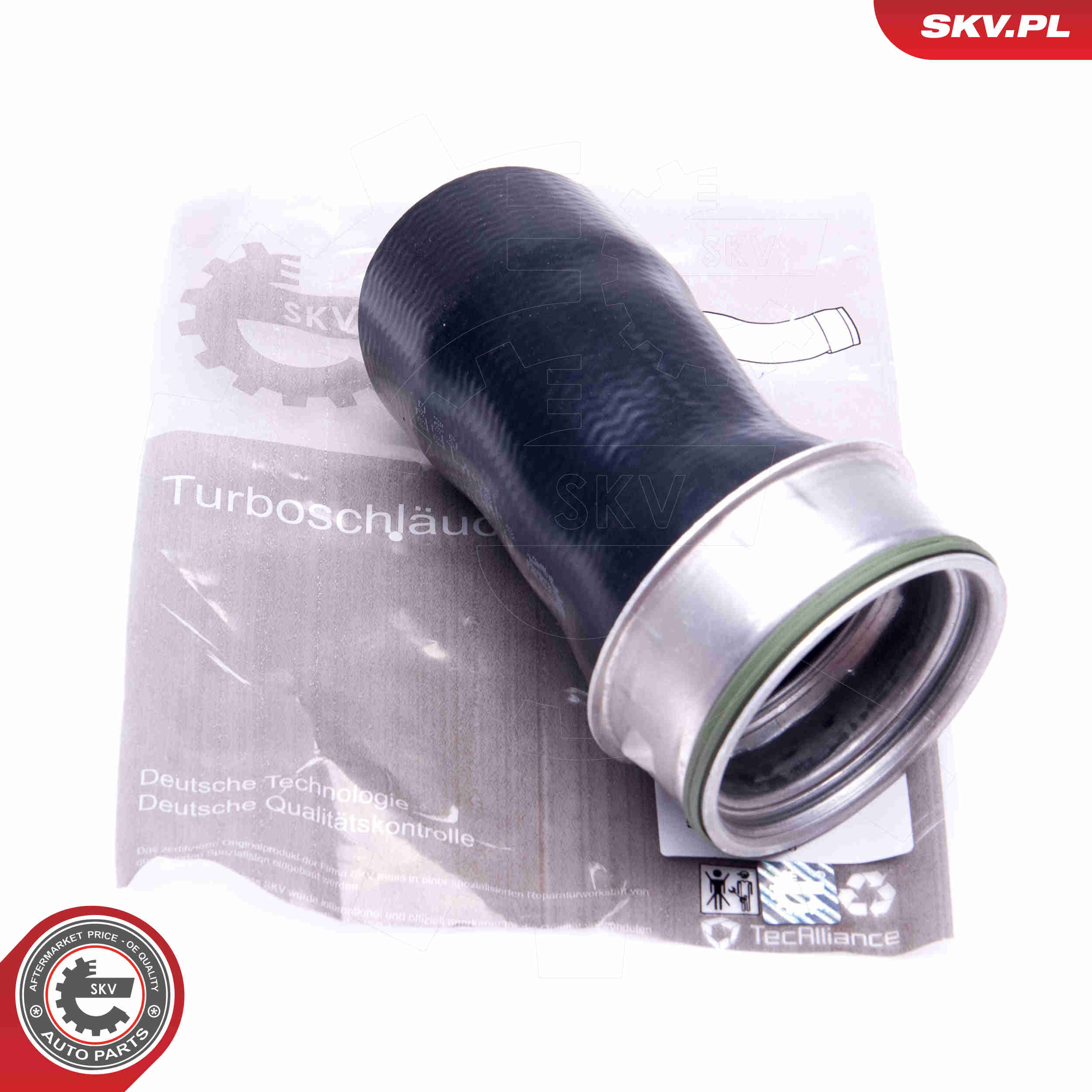 Charger Air Hose - 43SKV166 ESEN SKV