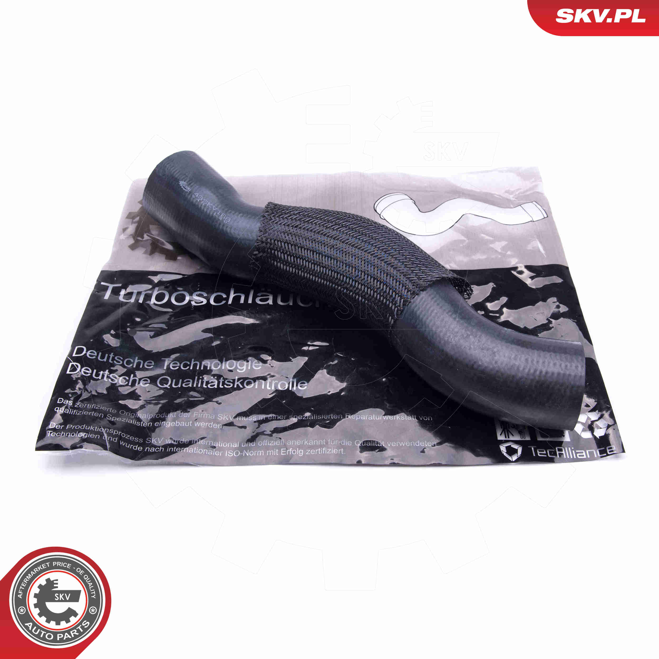 Charger Air Hose - 43SKV168 ESEN SKV