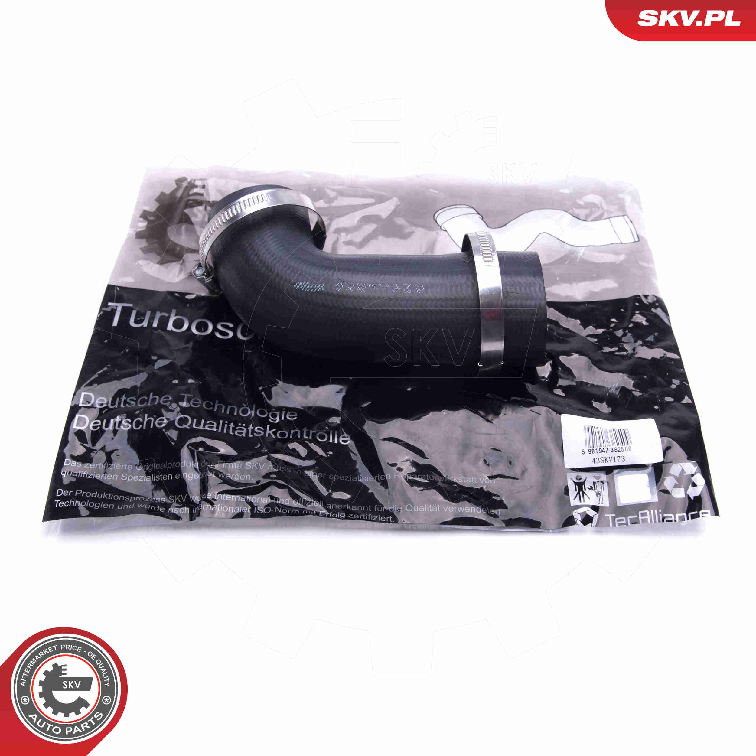 Flessibile aria alimentazione - 43SKV173 ESEN SKV