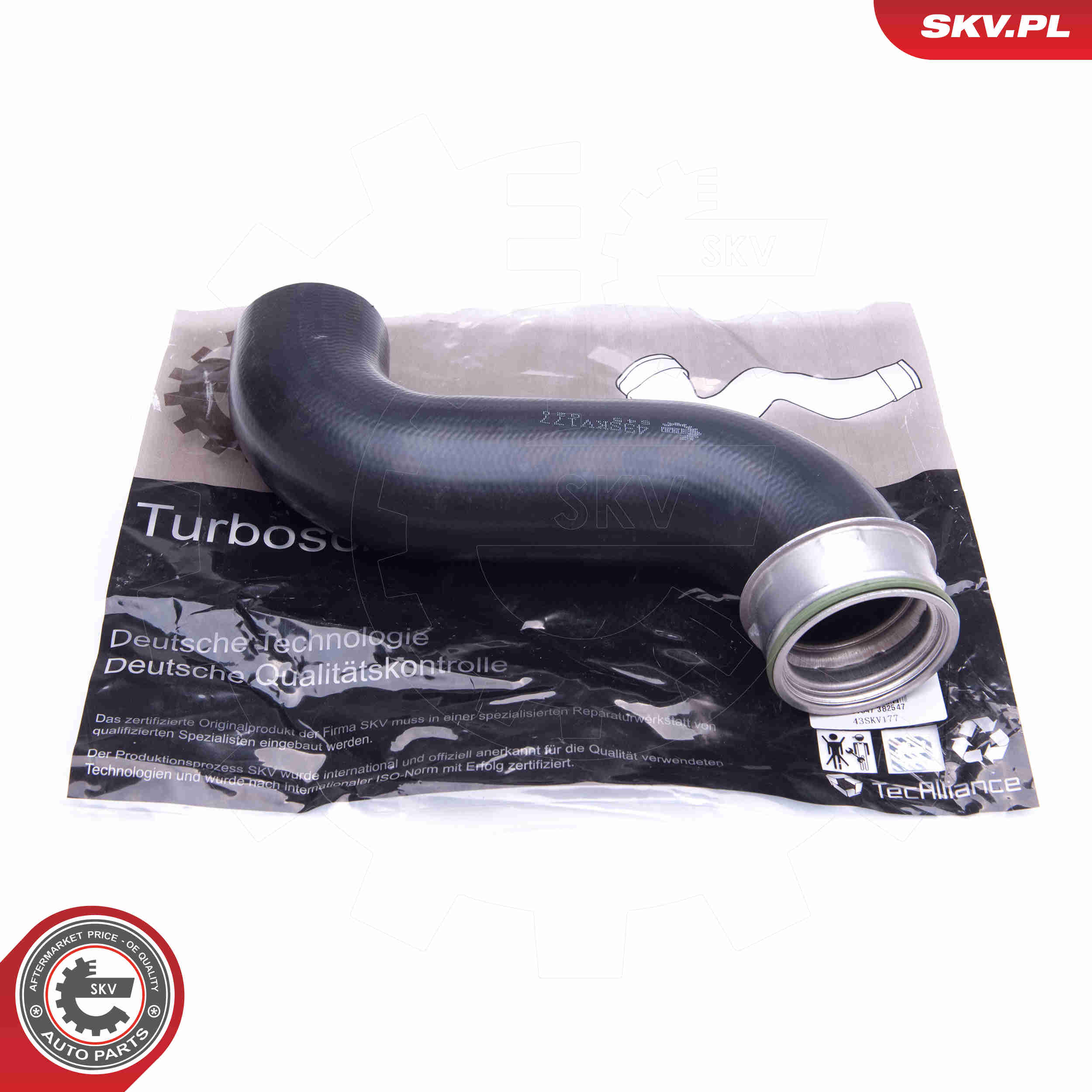 Charger Air Hose - 43SKV177 ESEN SKV