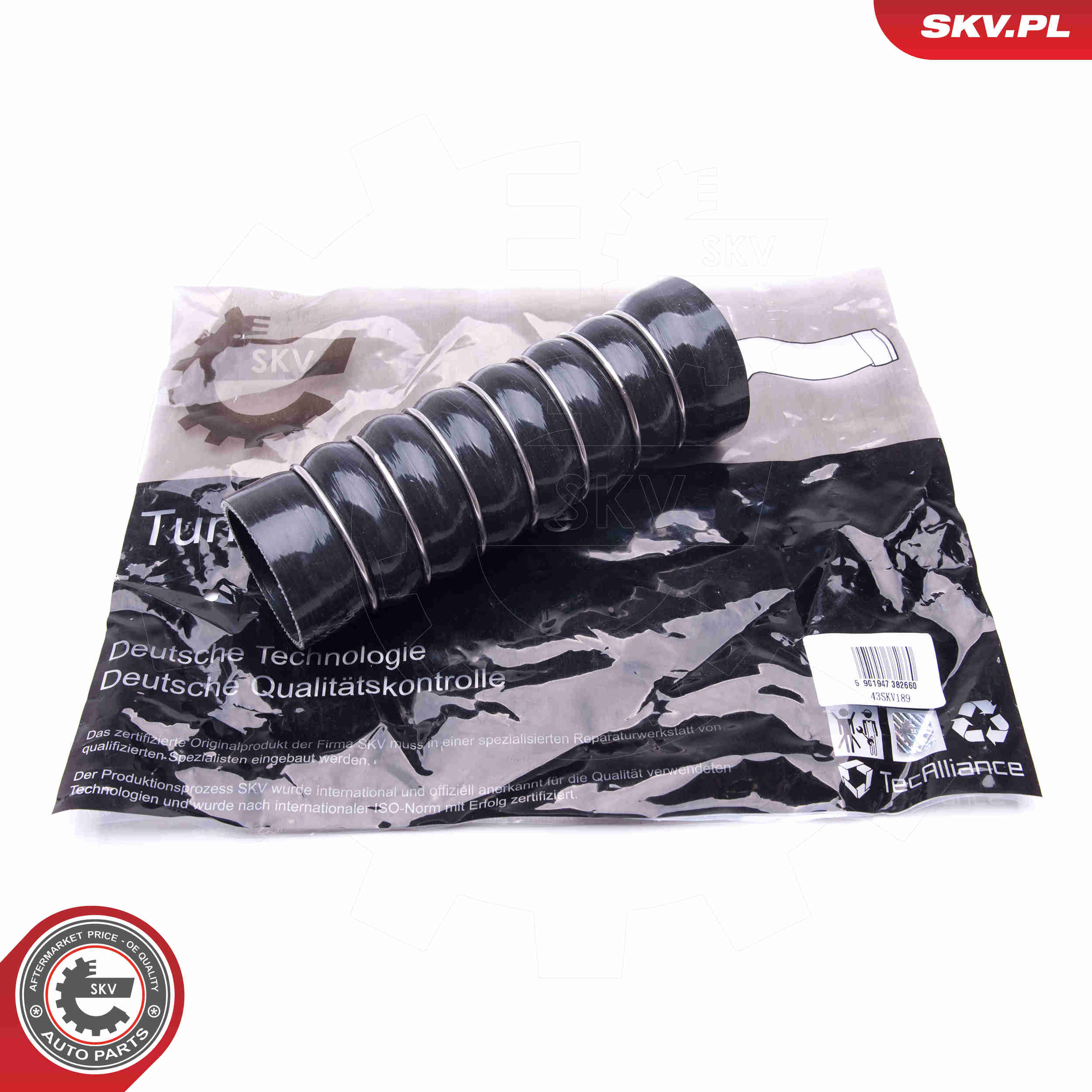 Charger Air Hose - 43SKV189 ESEN SKV