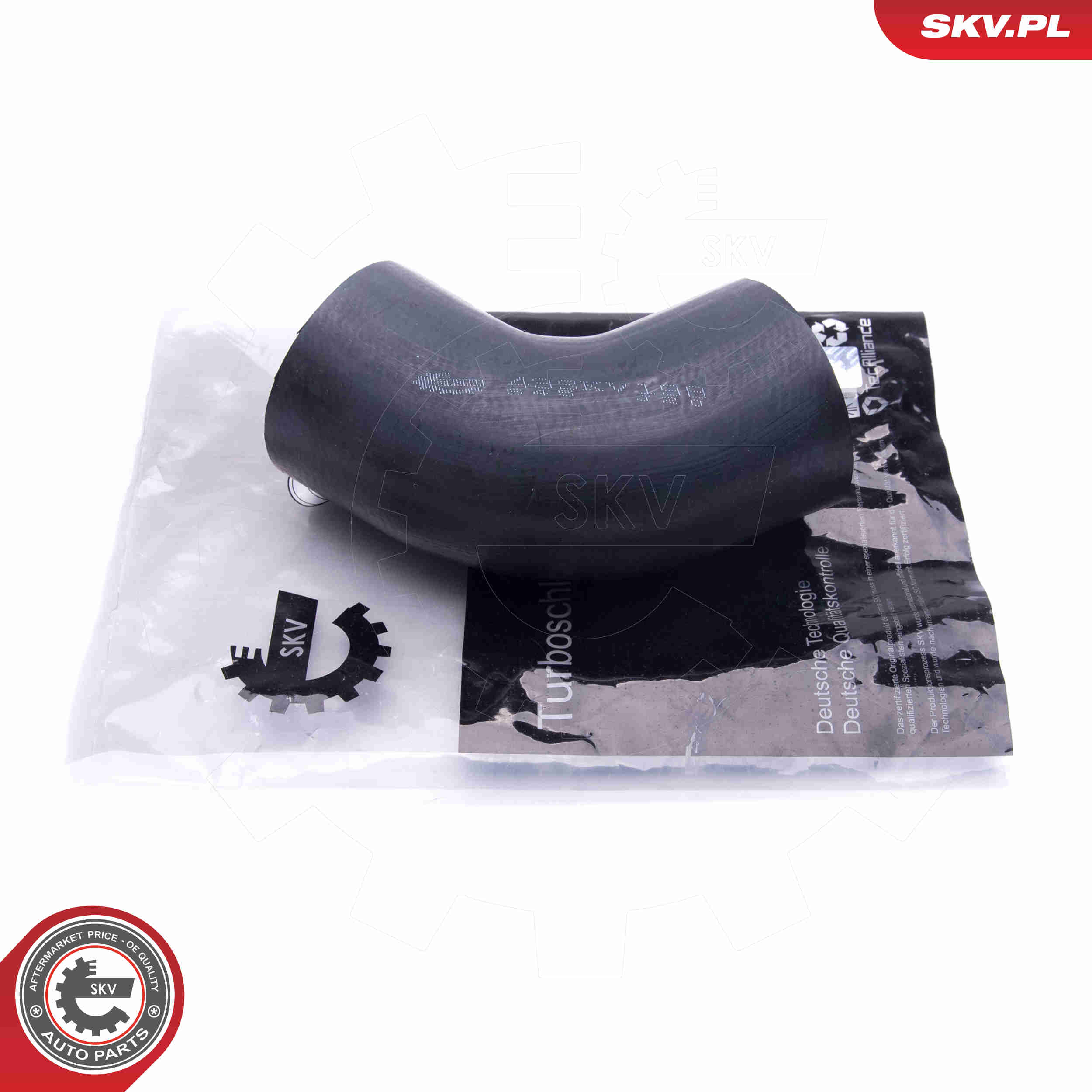 Charger Air Hose - 43SKV198 ESEN SKV