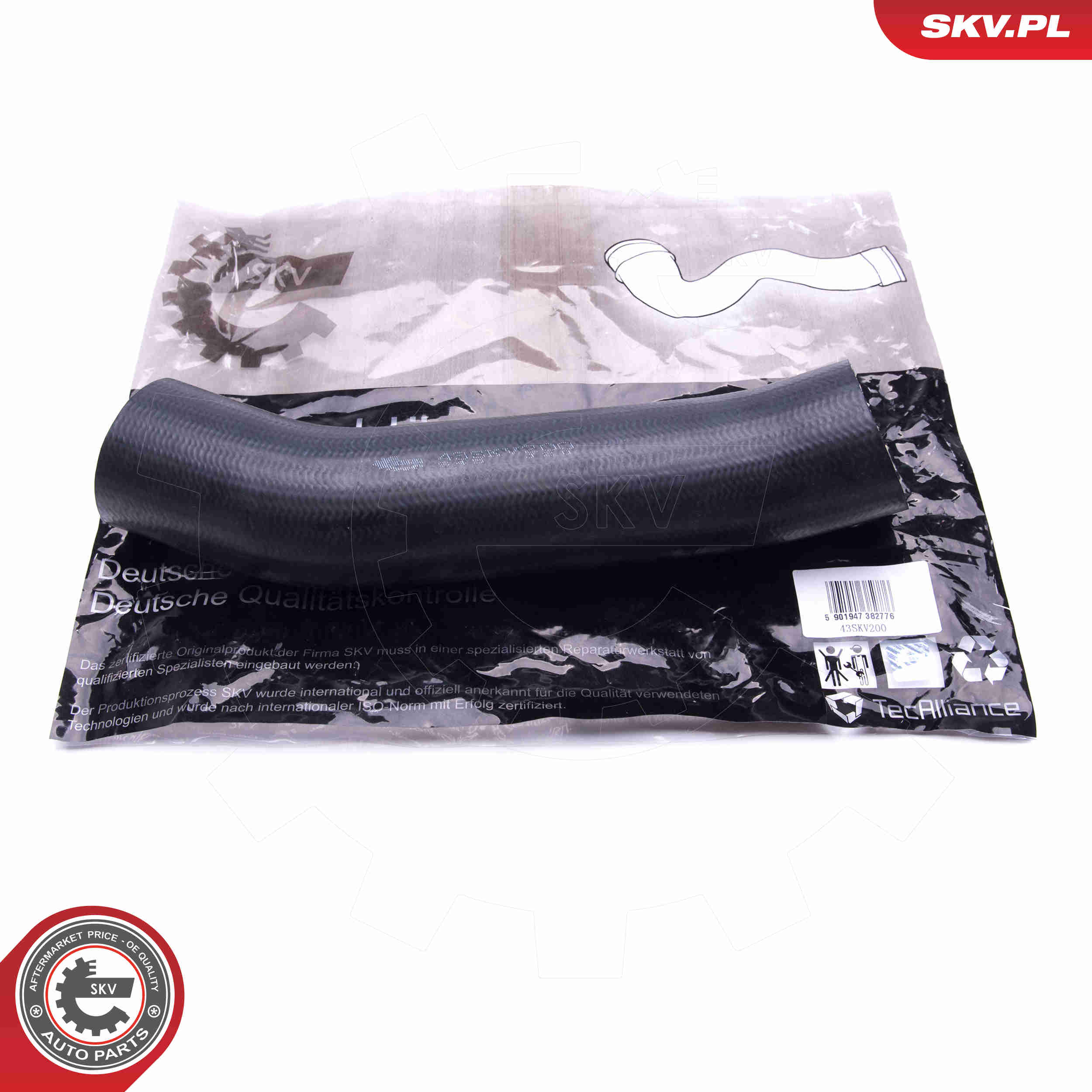 Charger Air Hose - 43SKV200 ESEN SKV