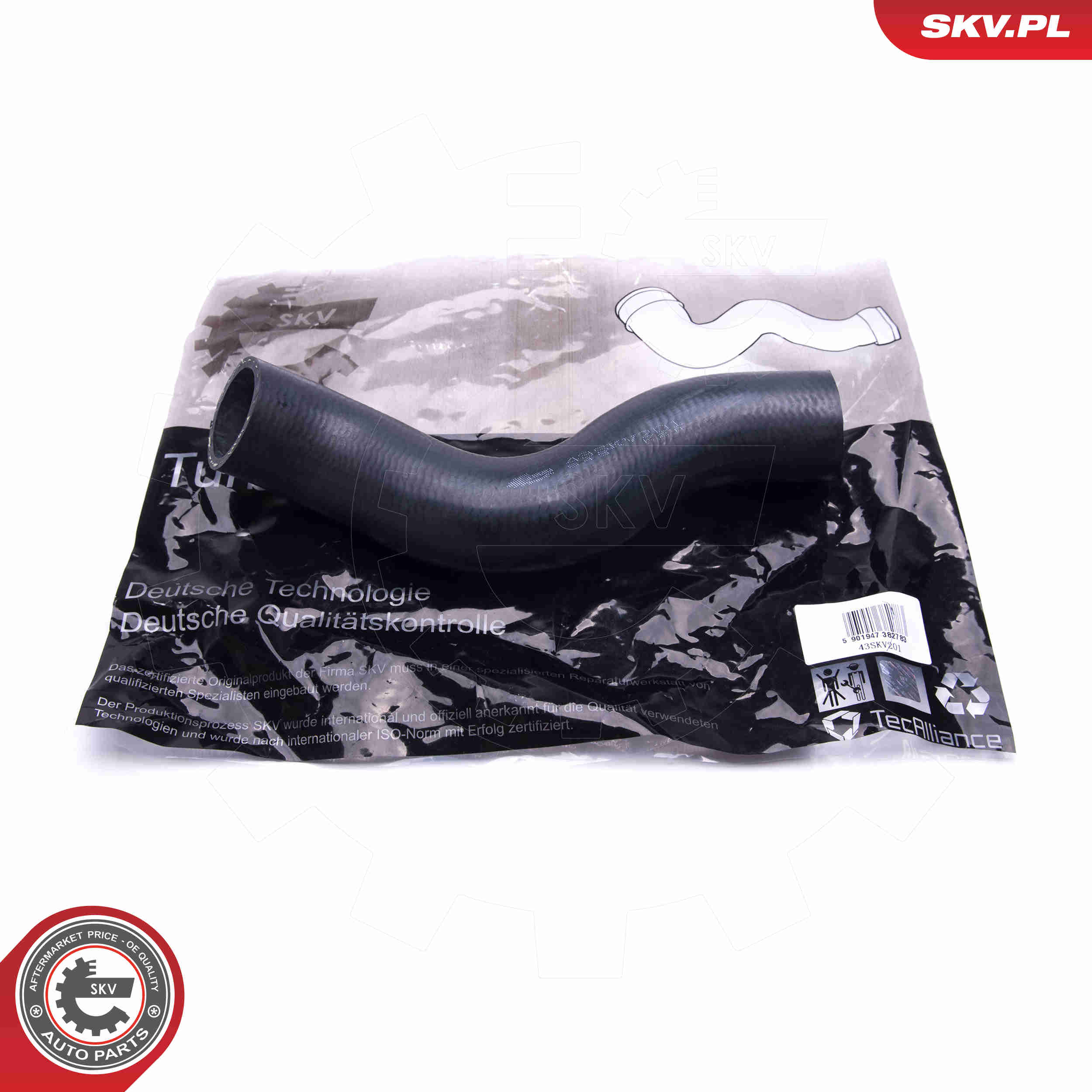 Charger Air Hose - 43SKV201 ESEN SKV