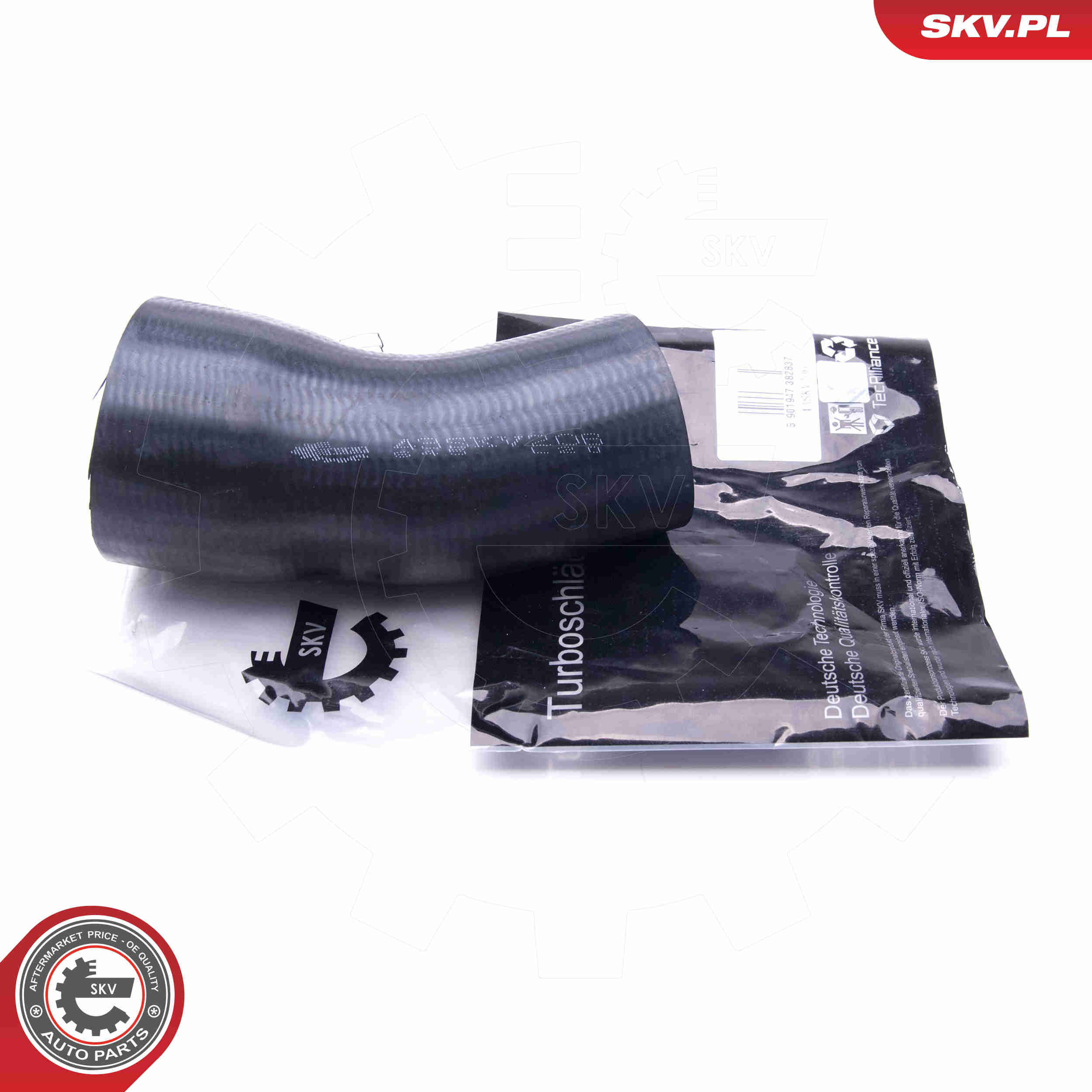 Charger Air Hose - 43SKV206 ESEN SKV