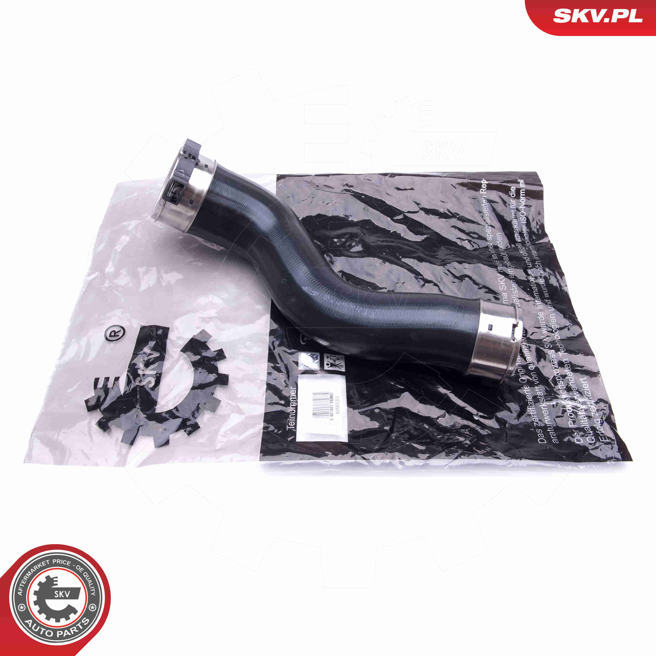 Charger Air Hose - 43SKV211 ESEN SKV