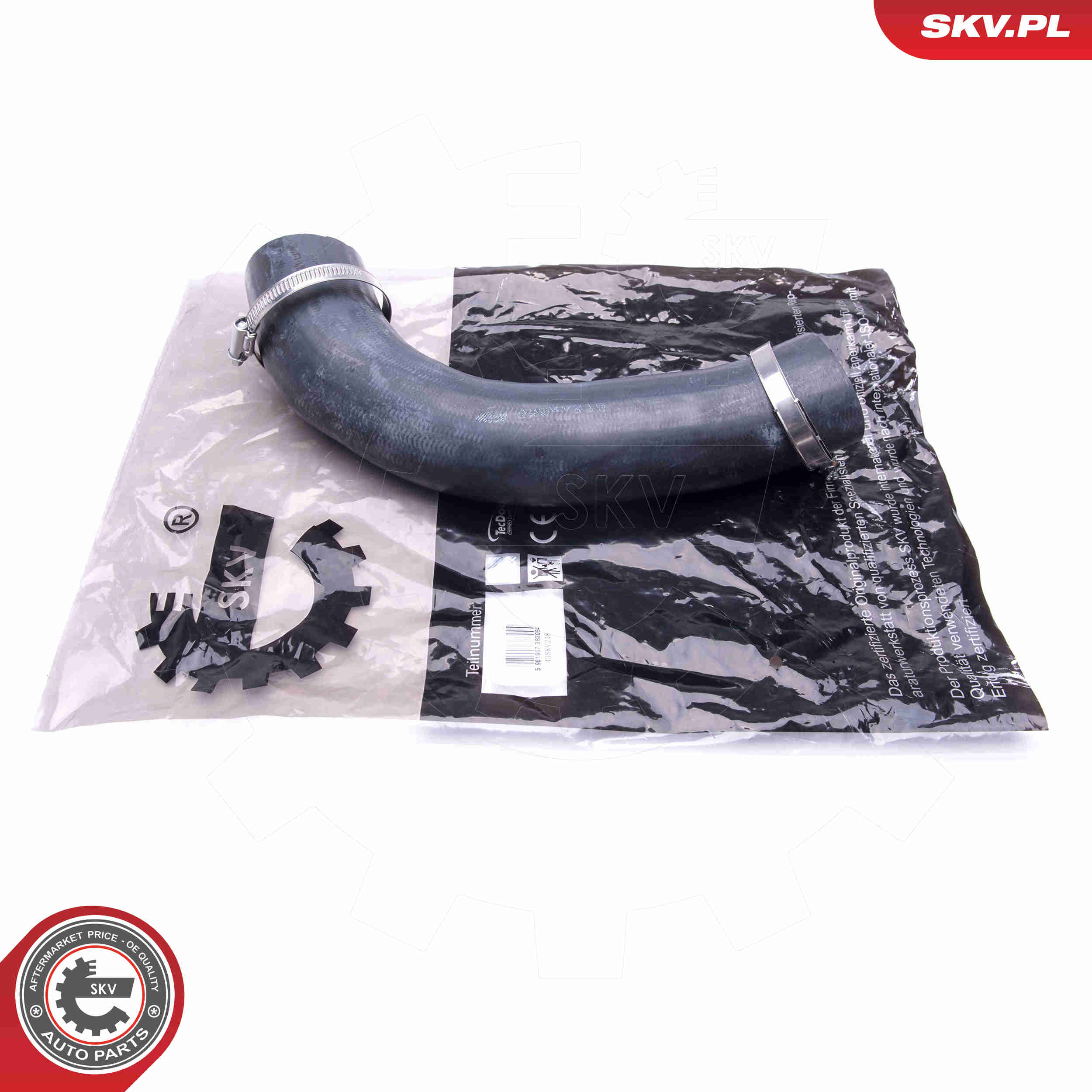 Charger Air Hose - 43SKV218 ESEN SKV