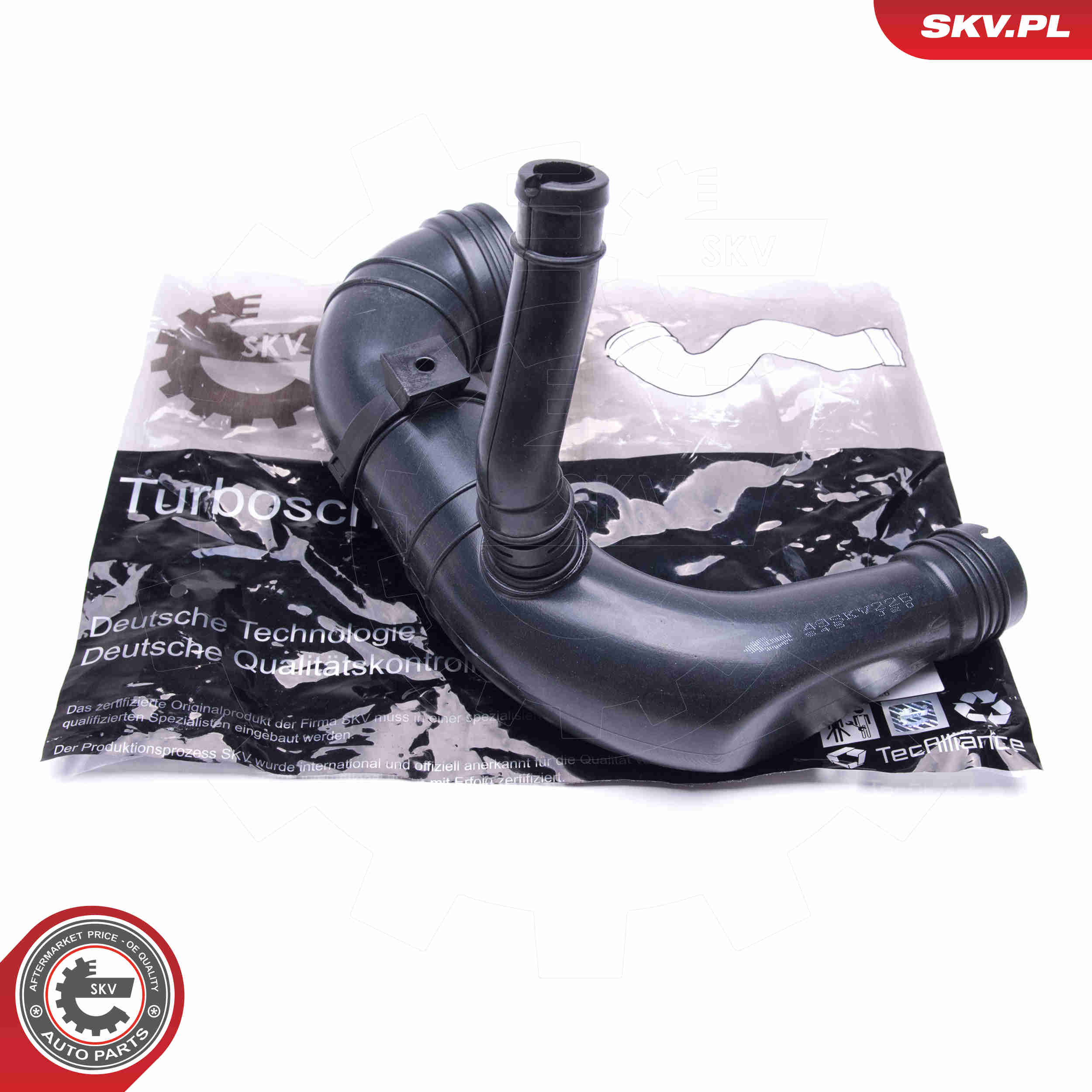 Charger Air Hose - 43SKV226 ESEN SKV