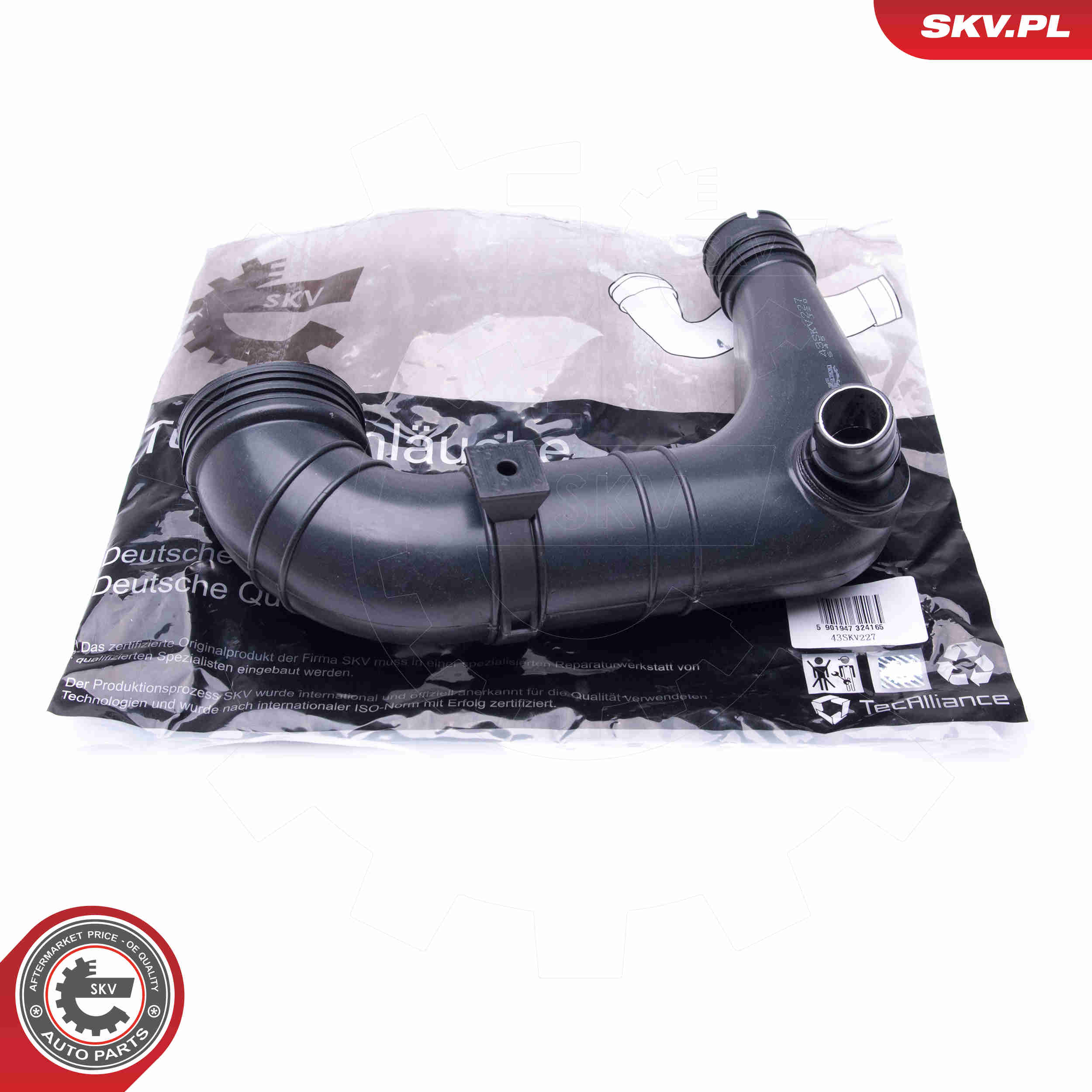 Charger Air Hose - 43SKV227 ESEN SKV