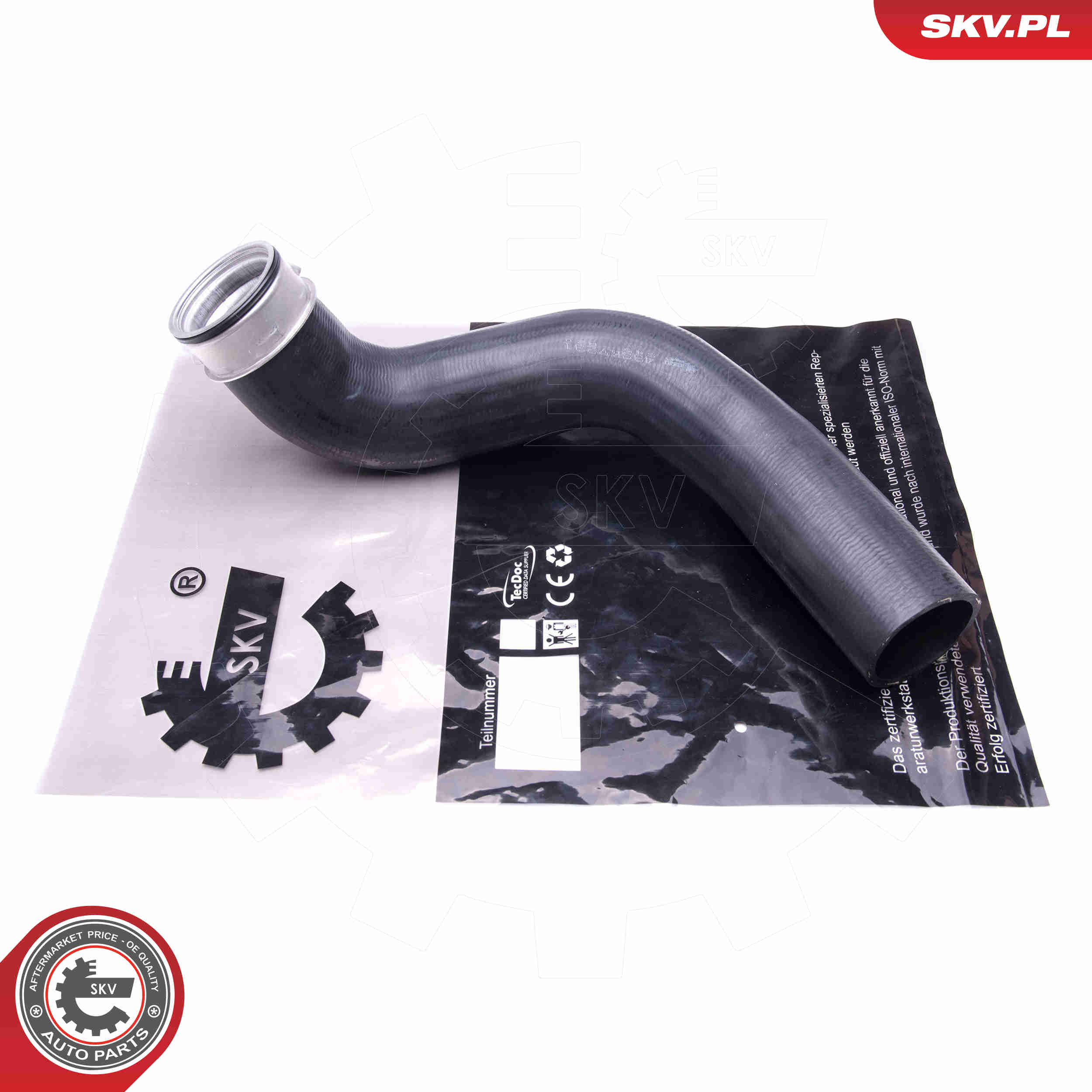 Charger Air Hose - 43SKV231 ESEN SKV