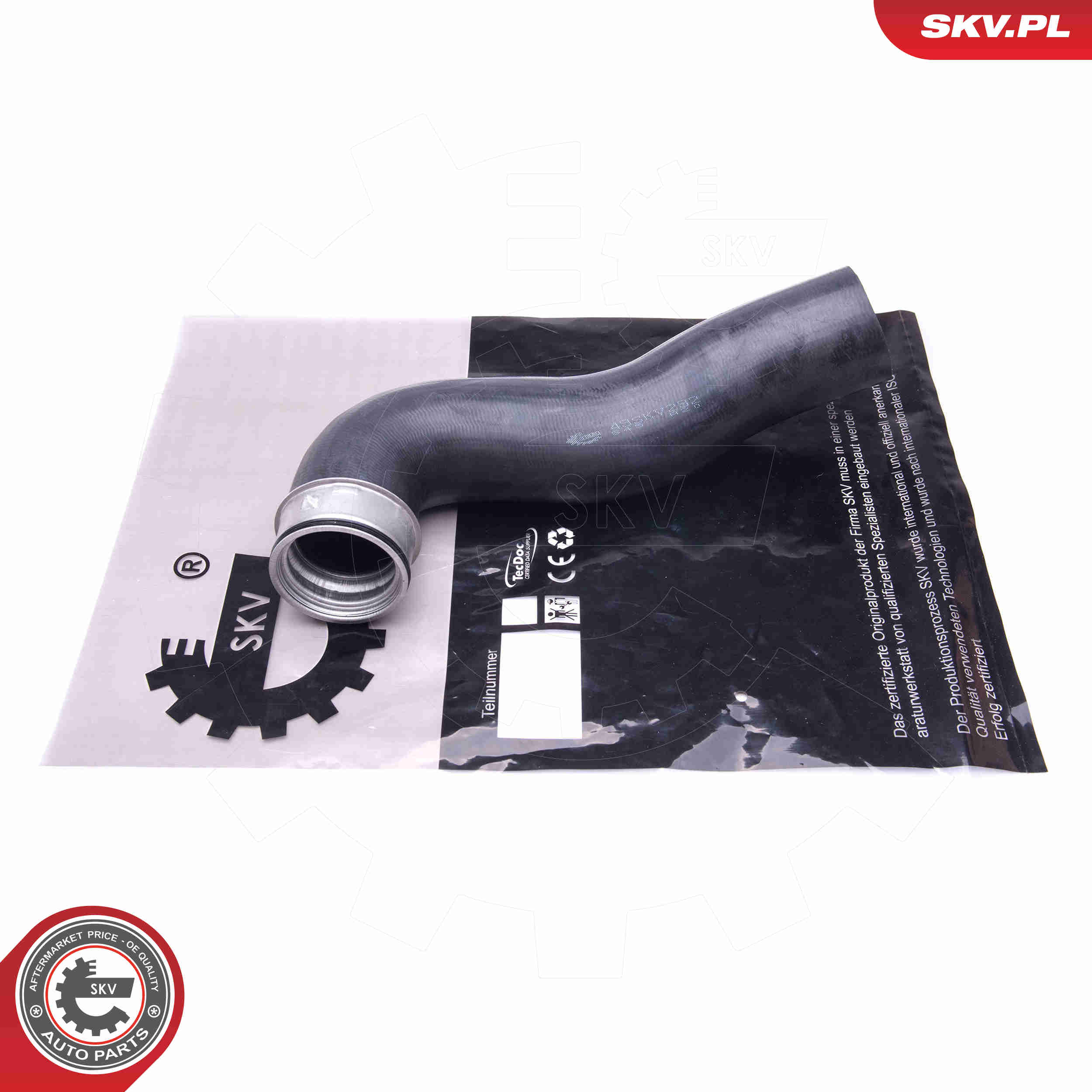 Charger Air Hose - 43SKV232 ESEN SKV