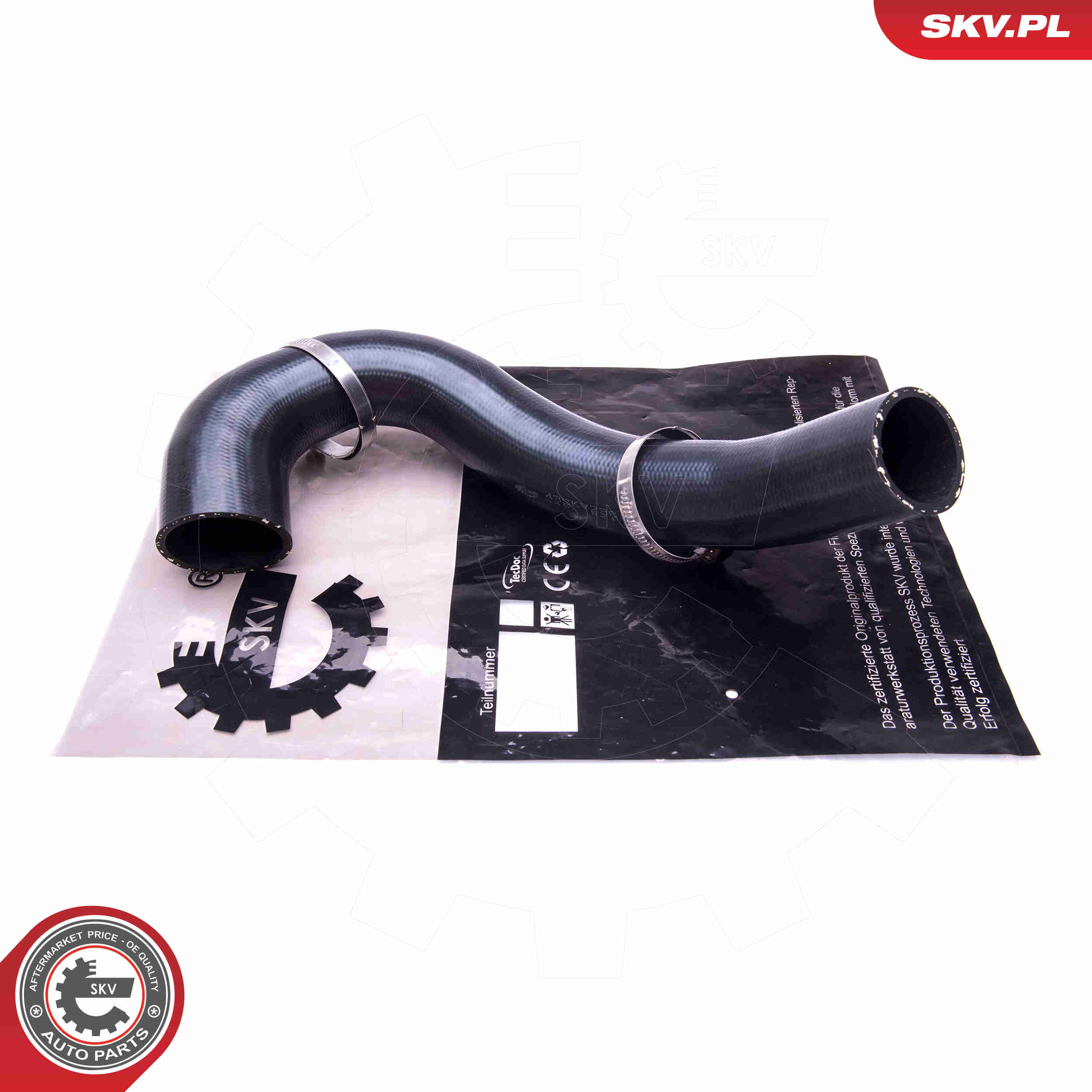 Charger Air Hose - 43SKV236 ESEN SKV