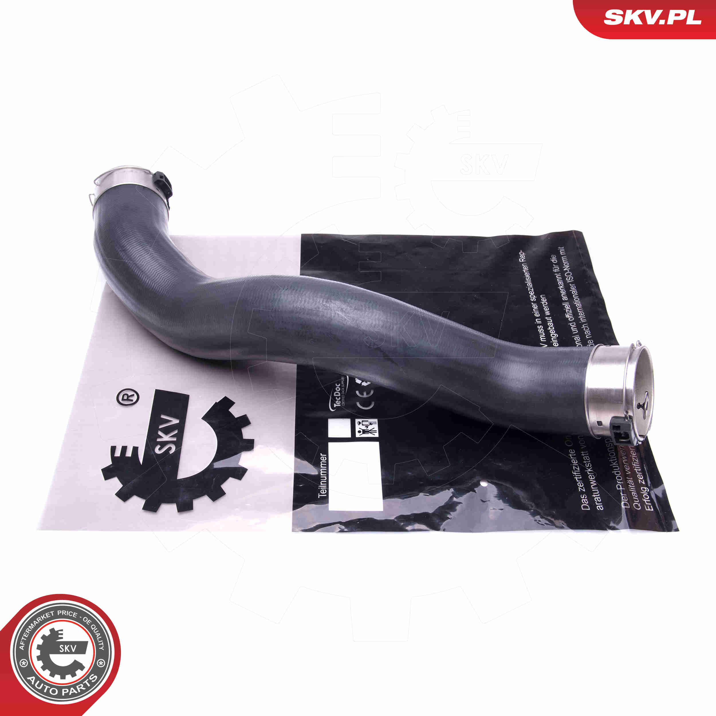 Charger Air Hose - 43SKV238 ESEN SKV