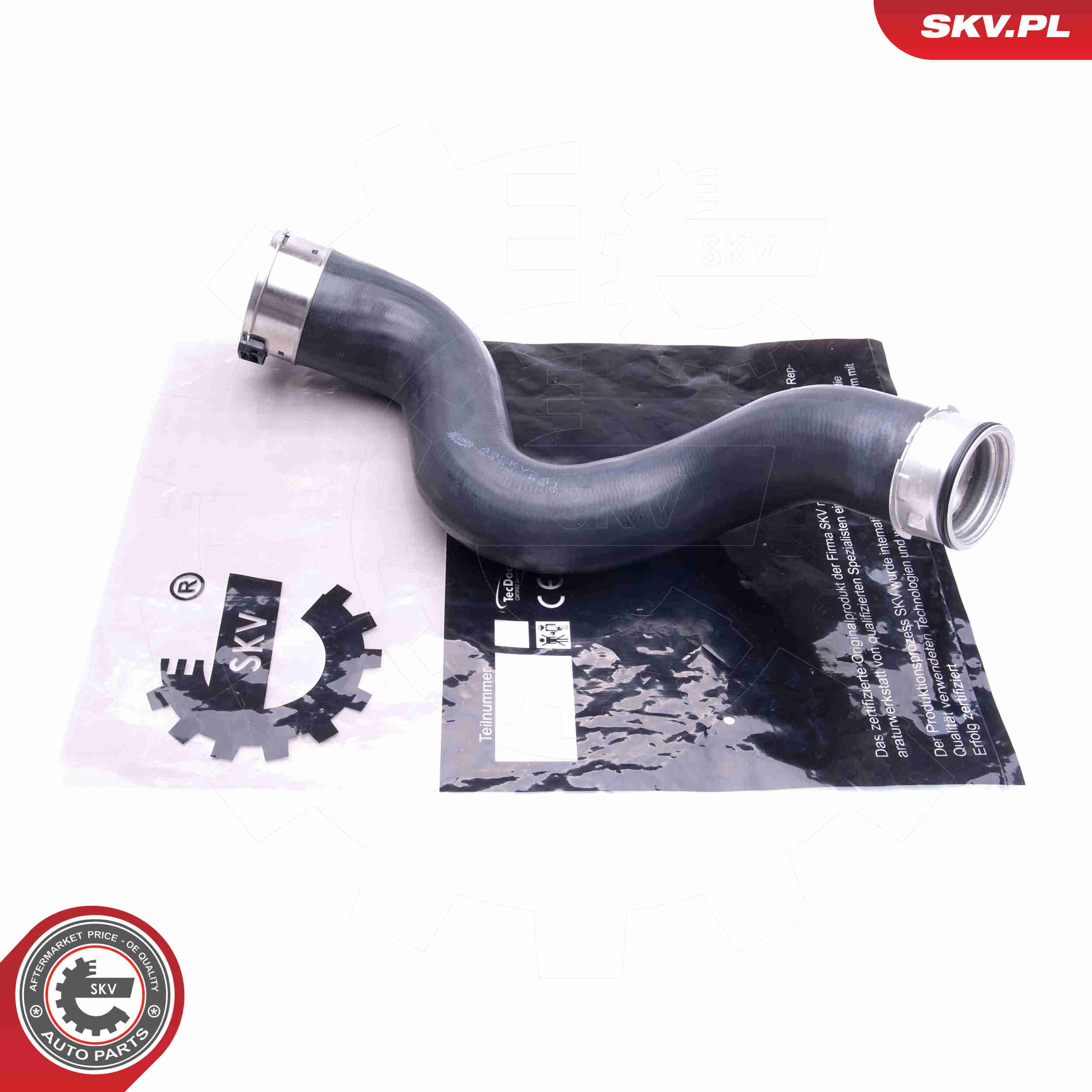 Charger Air Hose - 43SKV241 ESEN SKV
