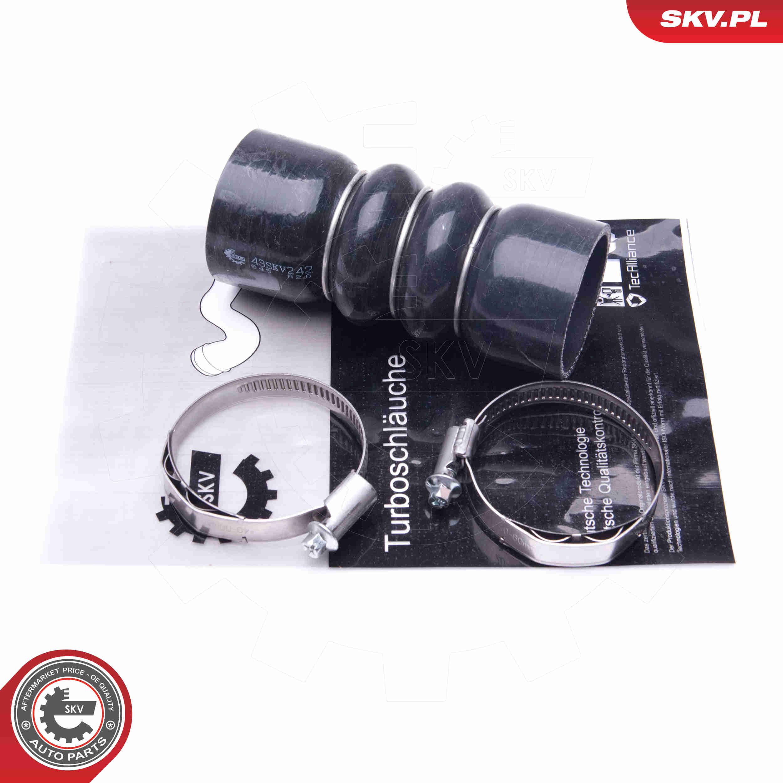 Flessibile aria alimentazione - 43SKV242 ESEN SKV