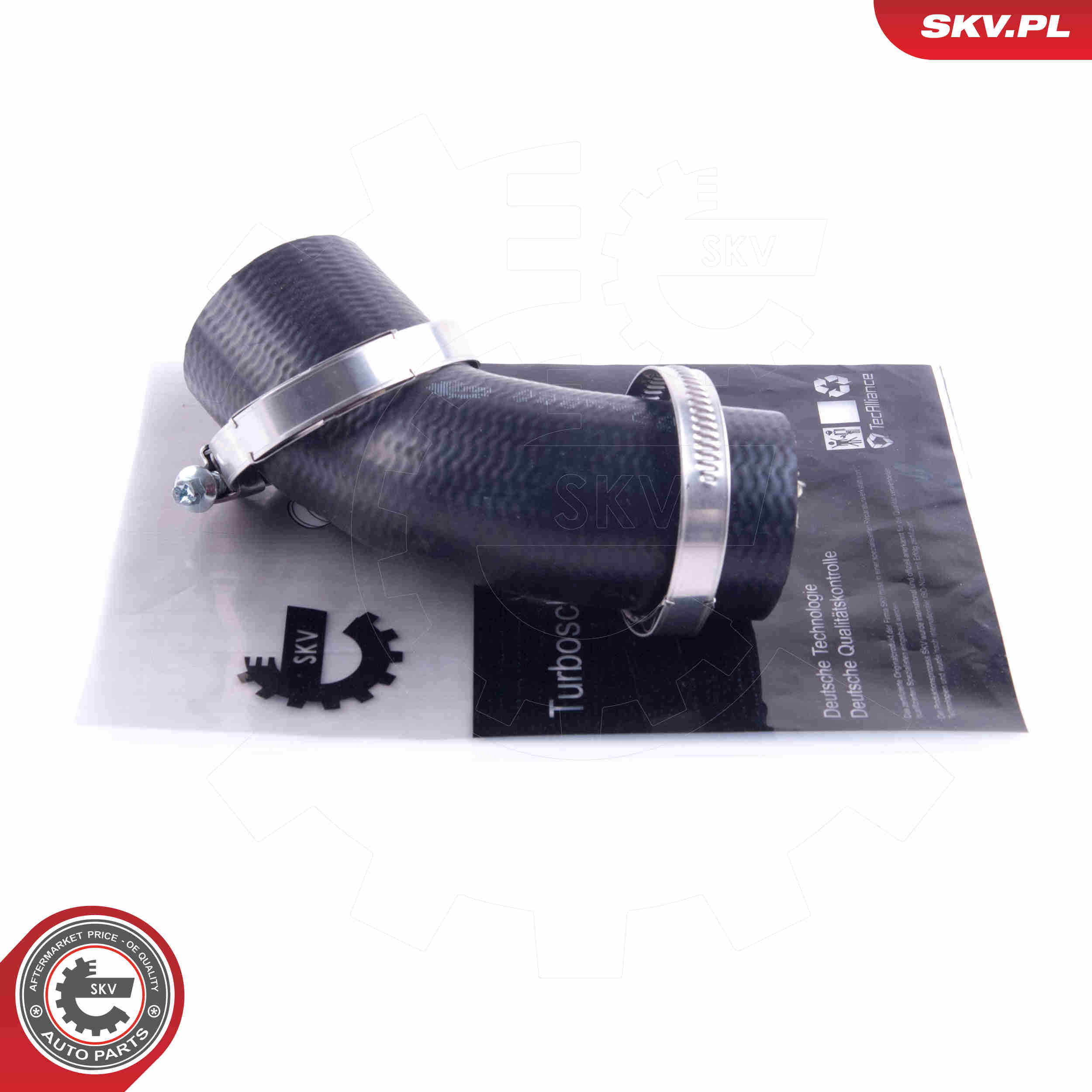 Charger Air Hose - 43SKV243 ESEN SKV