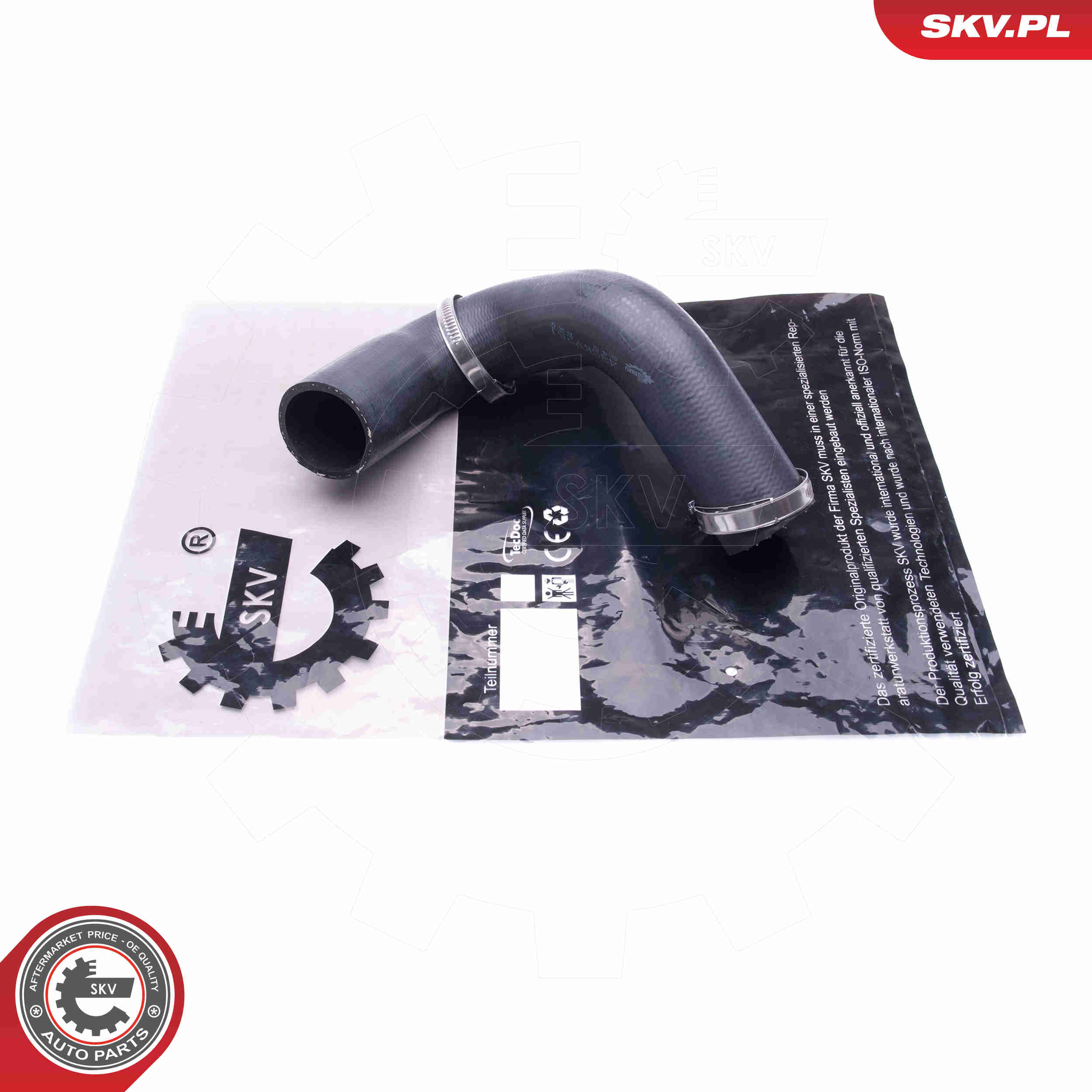 Charger Air Hose - 43SKV251 ESEN SKV