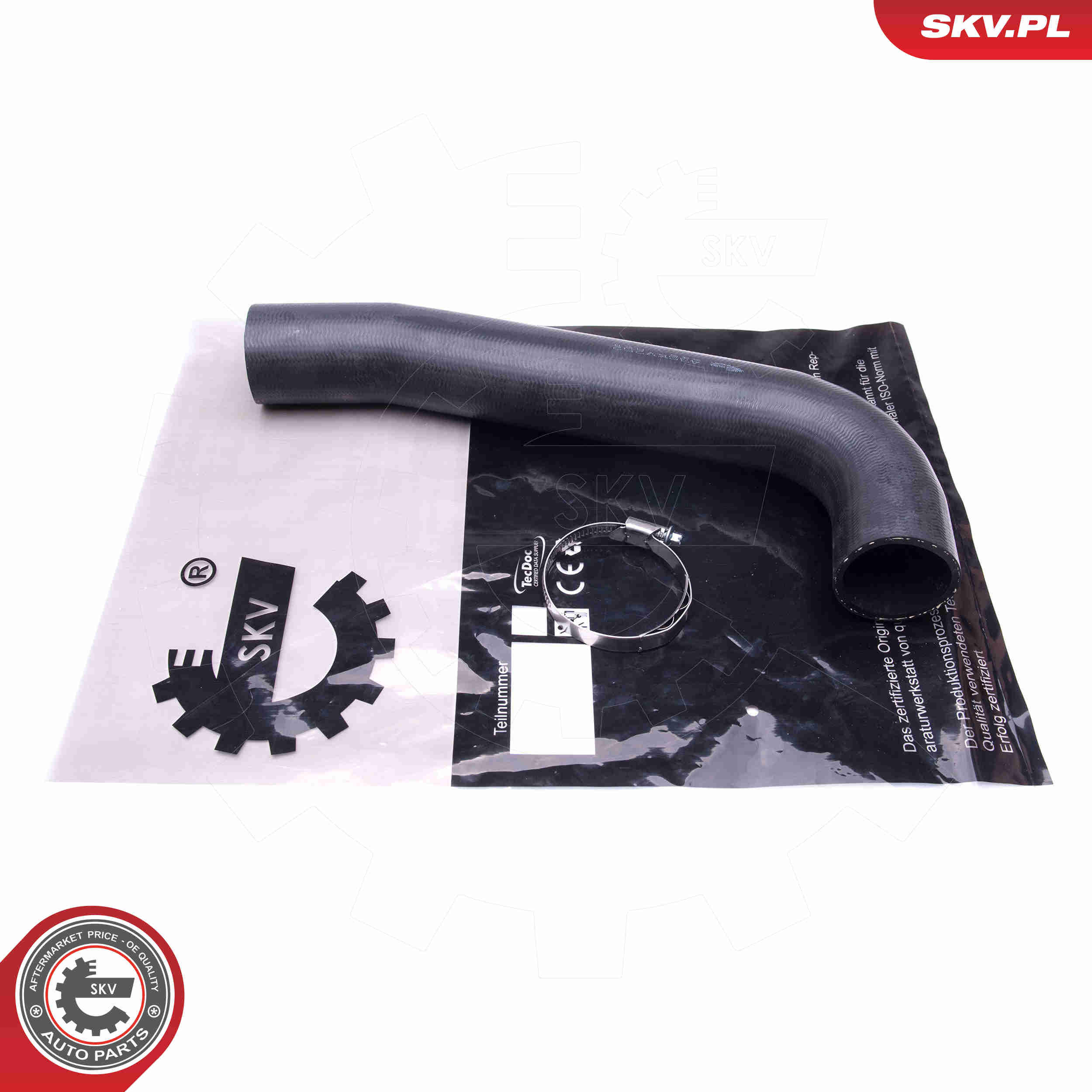 Charger Air Hose - 43SKV252 ESEN SKV