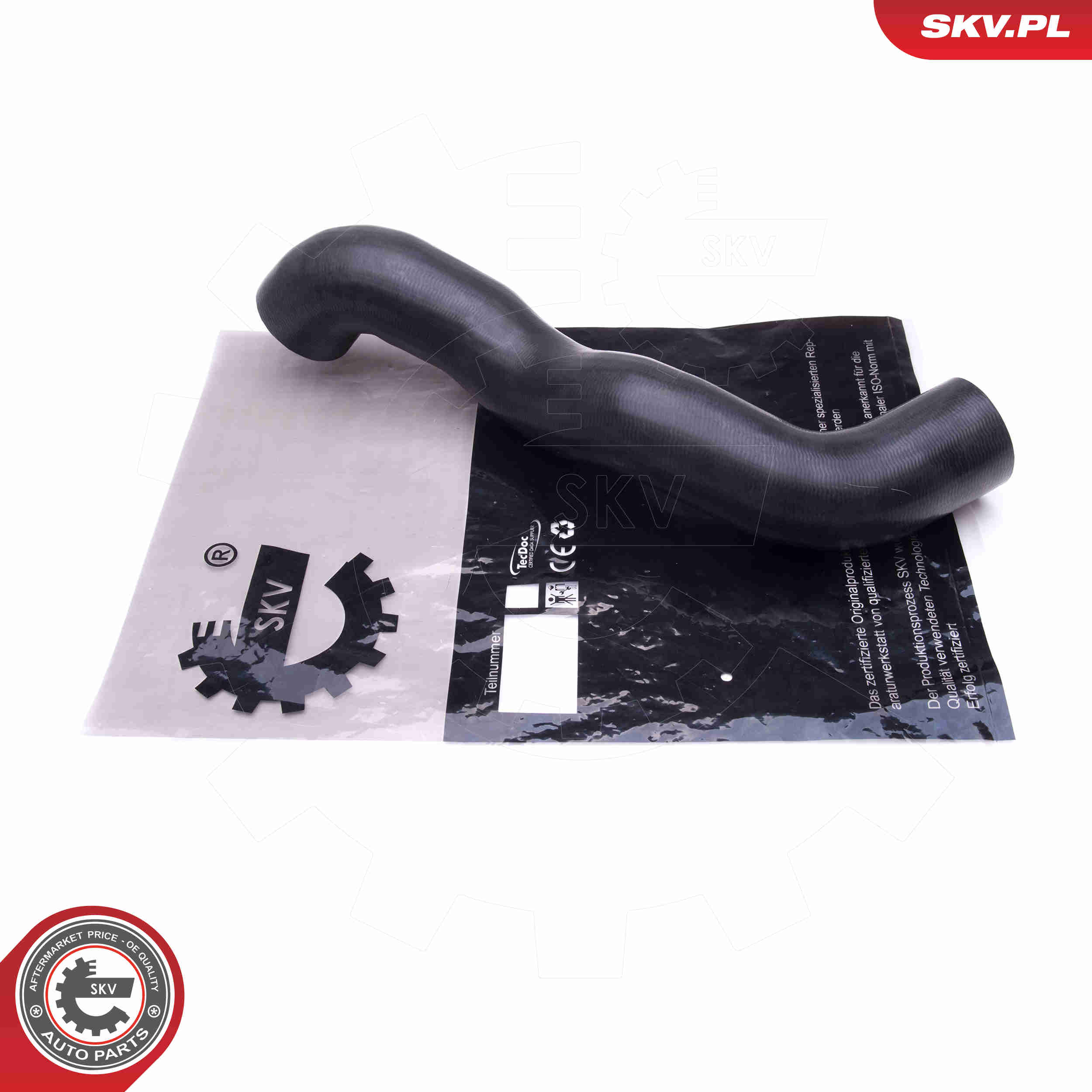 Charger Air Hose - 43SKV261 ESEN SKV