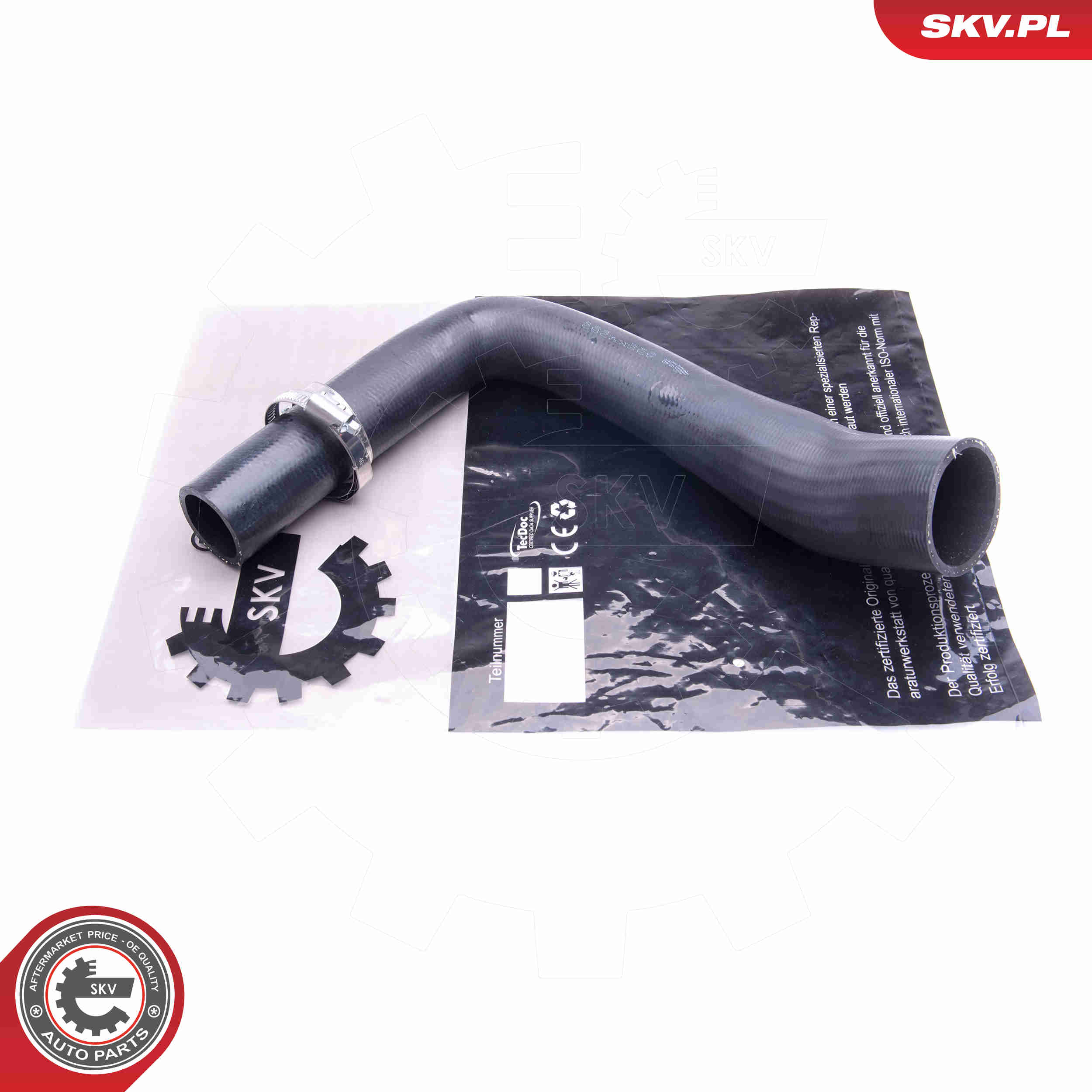 Charger Air Hose - 43SKV262 ESEN SKV