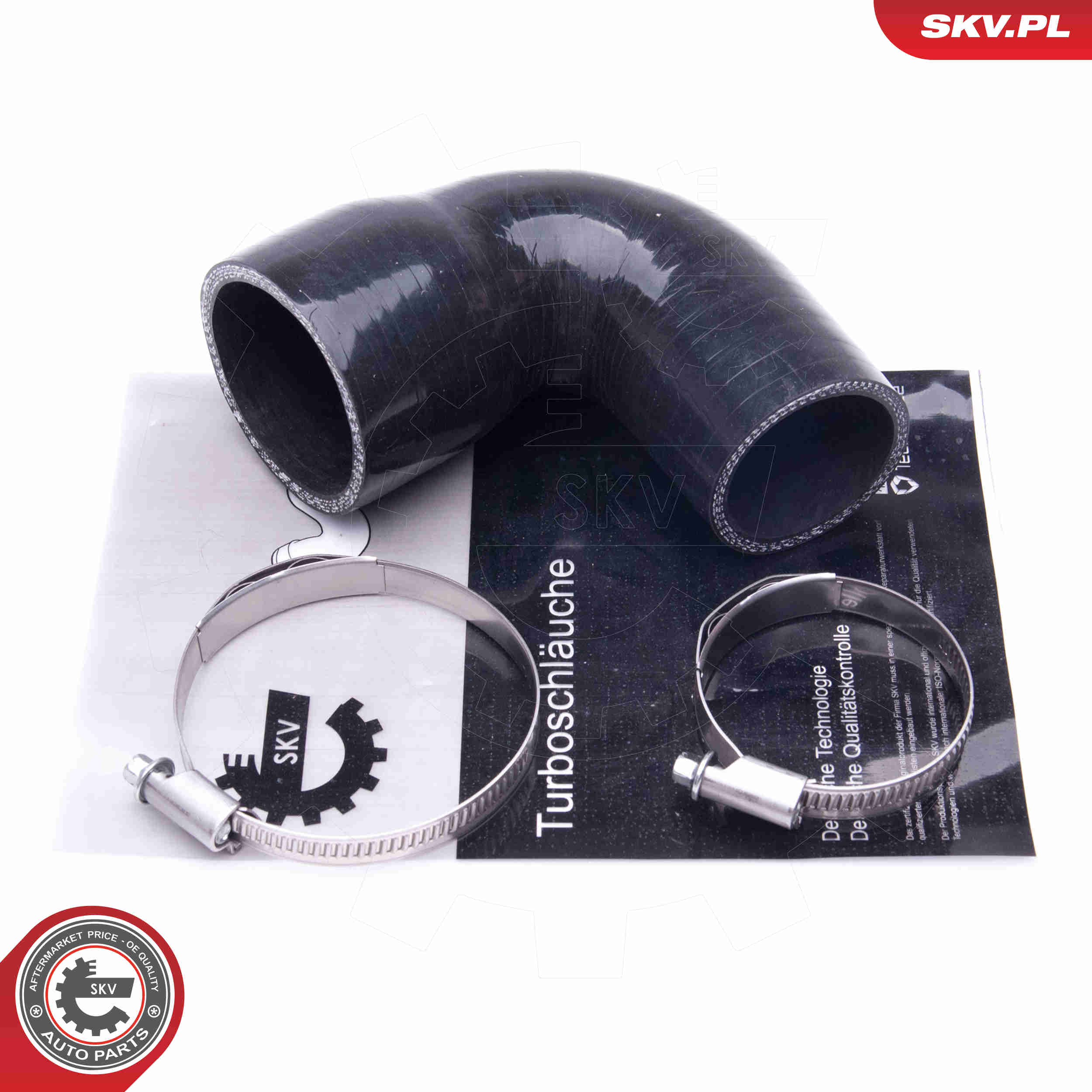 Charger Air Hose - 43SKV263 ESEN SKV