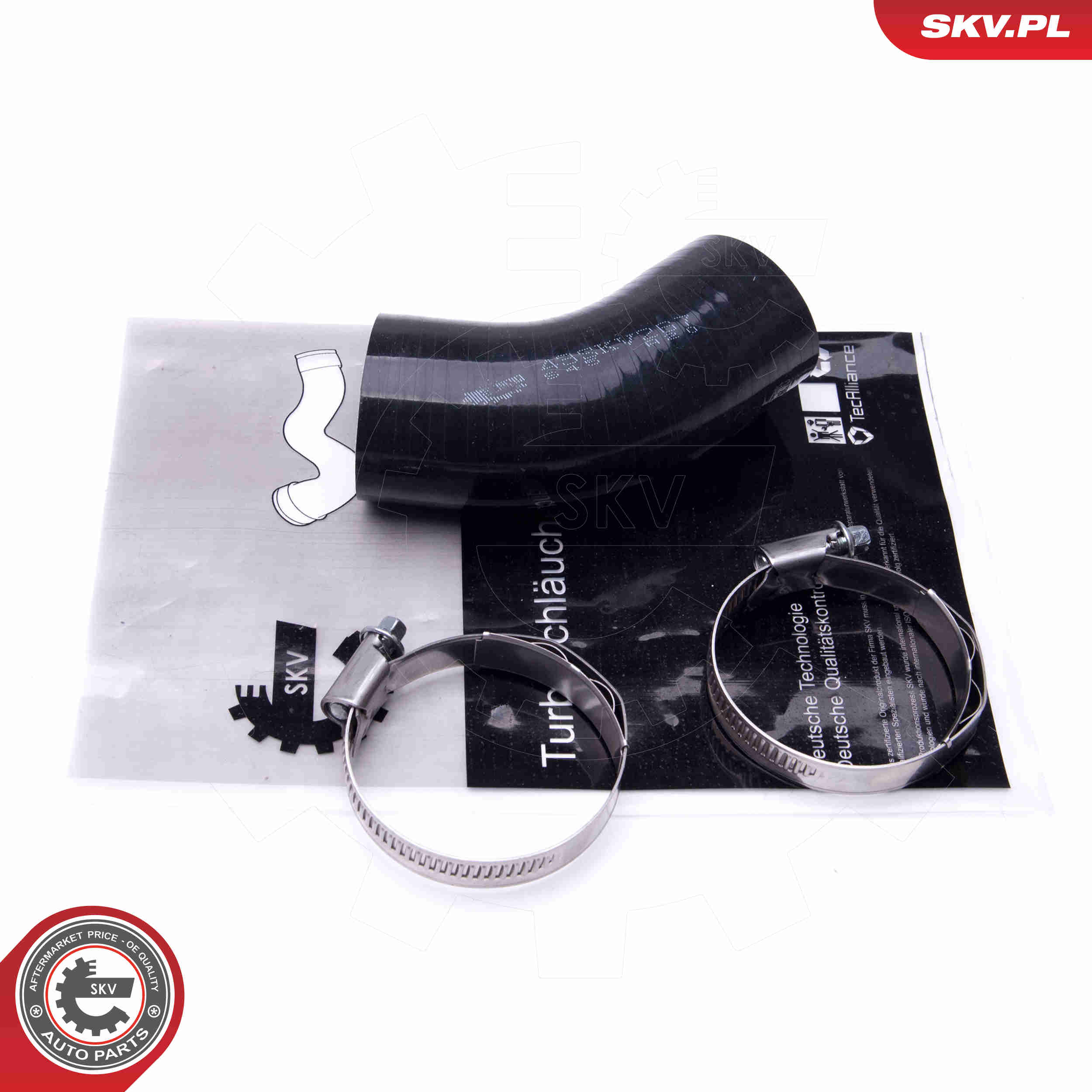 Charger Air Hose - 43SKV267 ESEN SKV