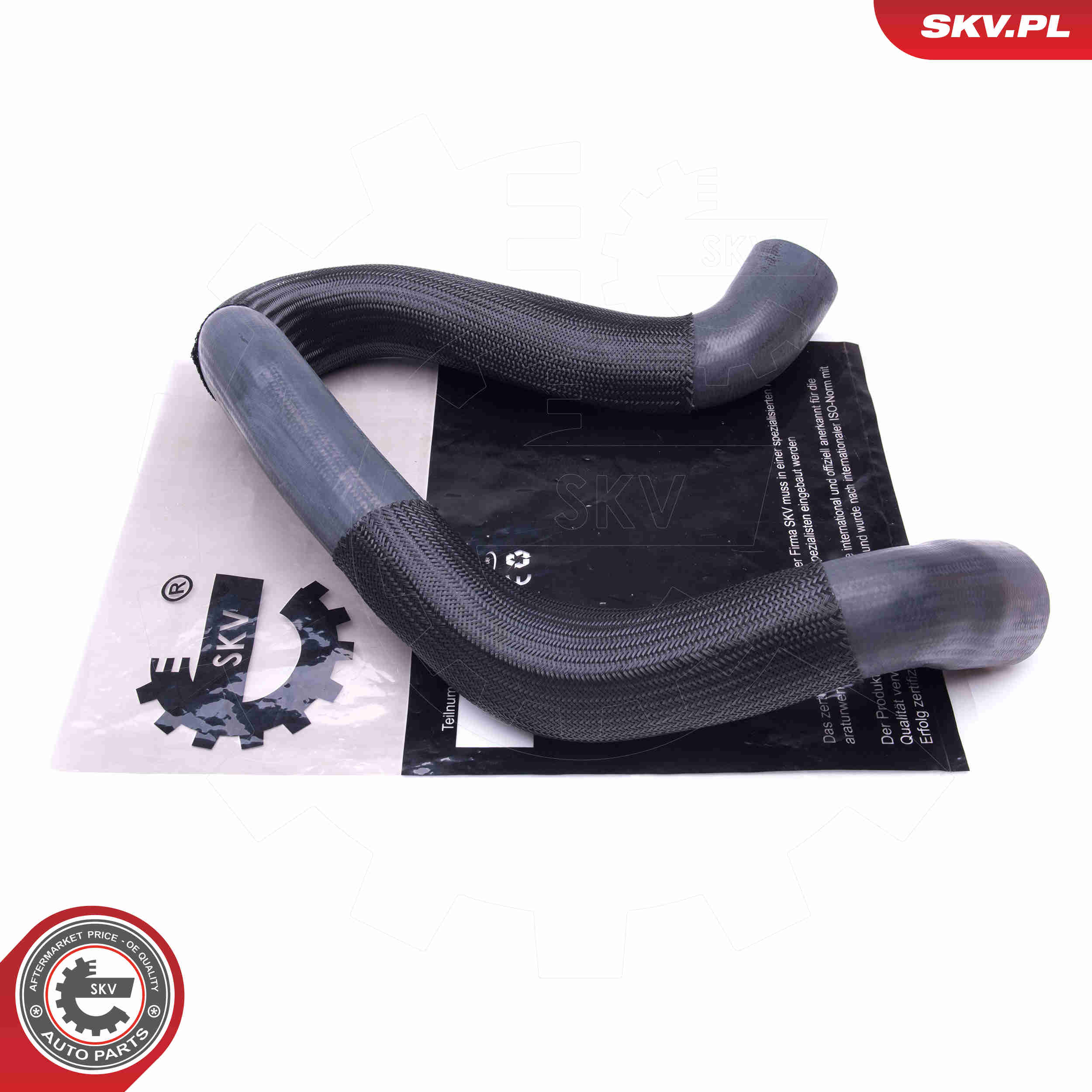 Charger Air Hose - 43SKV268 ESEN SKV