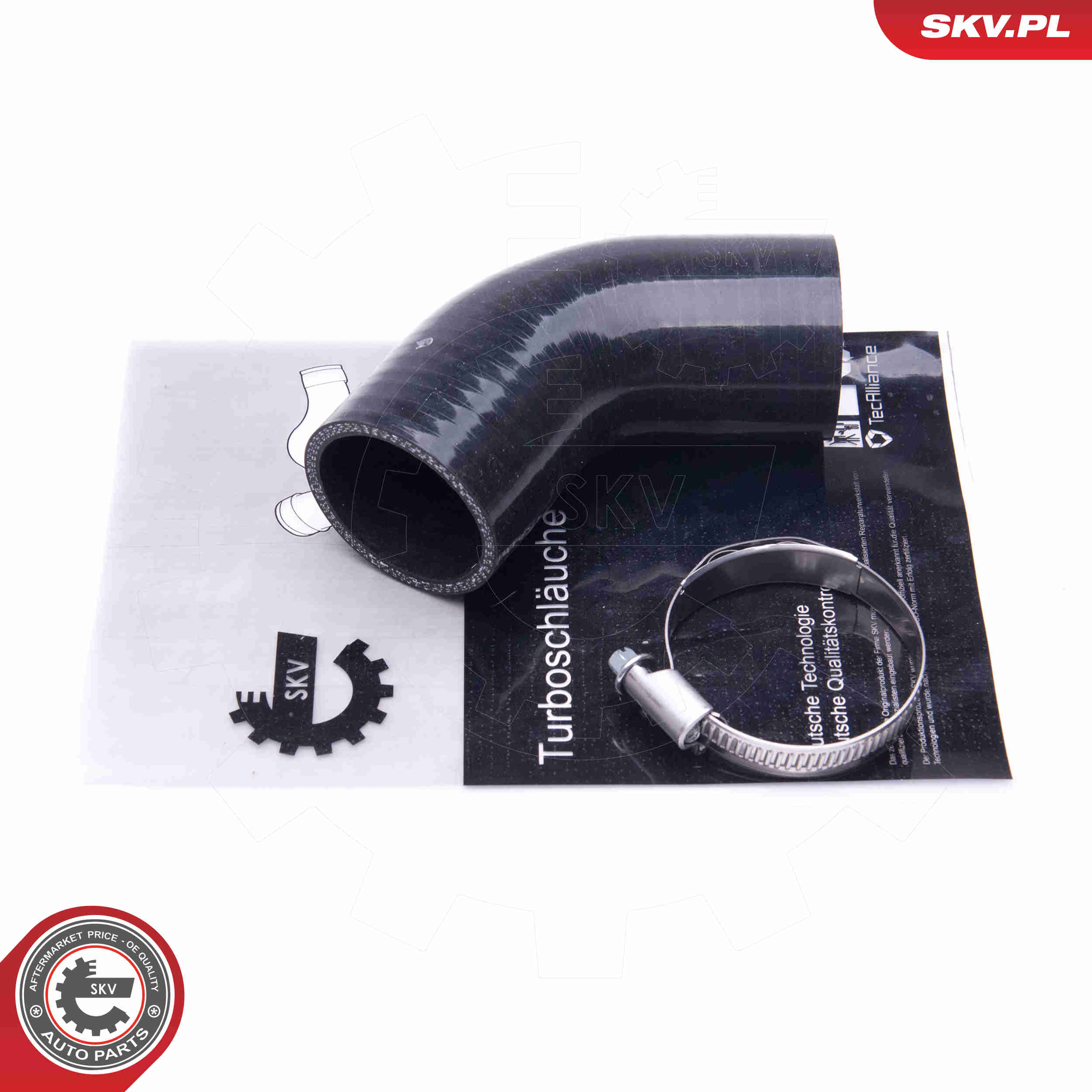 Charger Air Hose - 43SKV271 ESEN SKV
