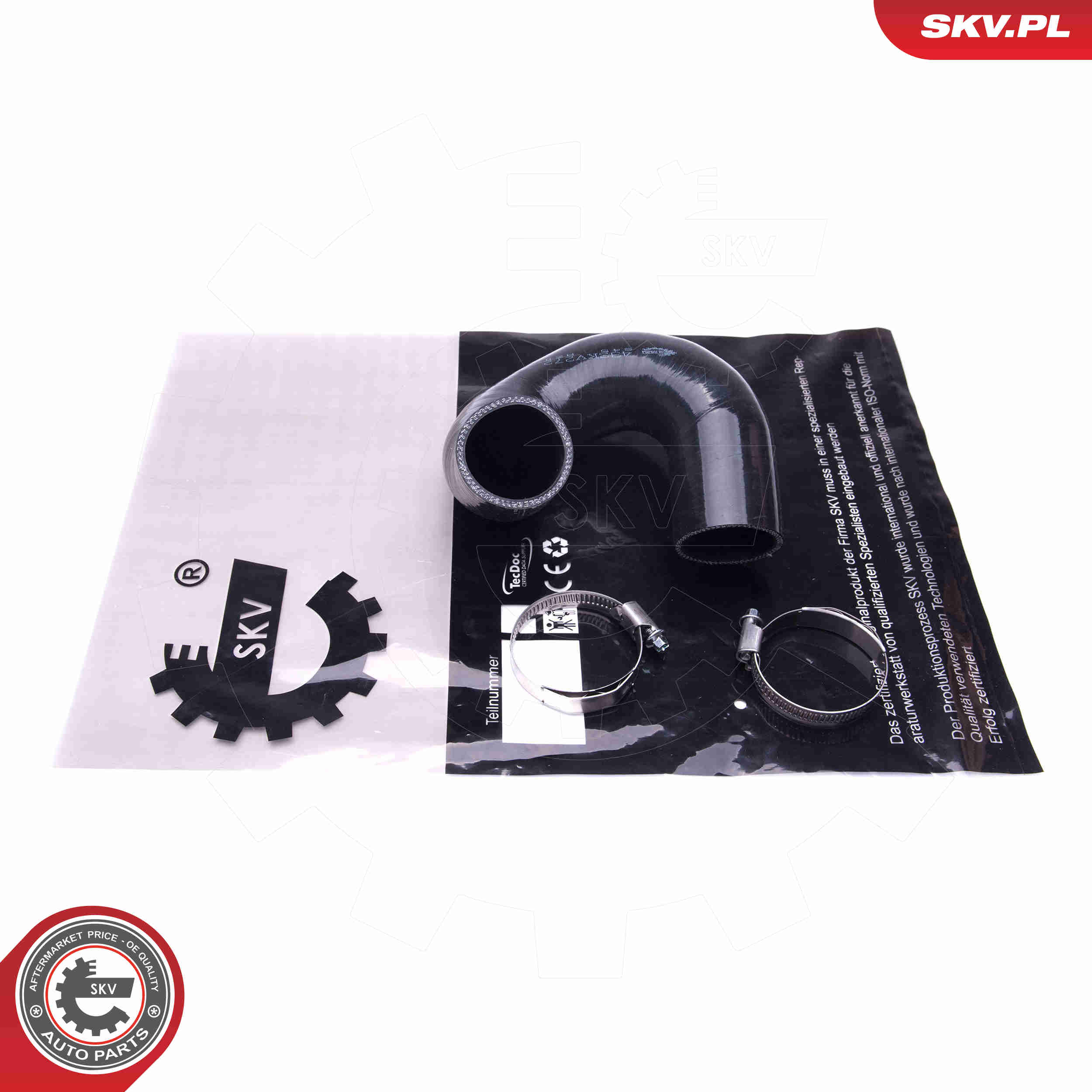 Charger Air Hose - 43SKV272 ESEN SKV