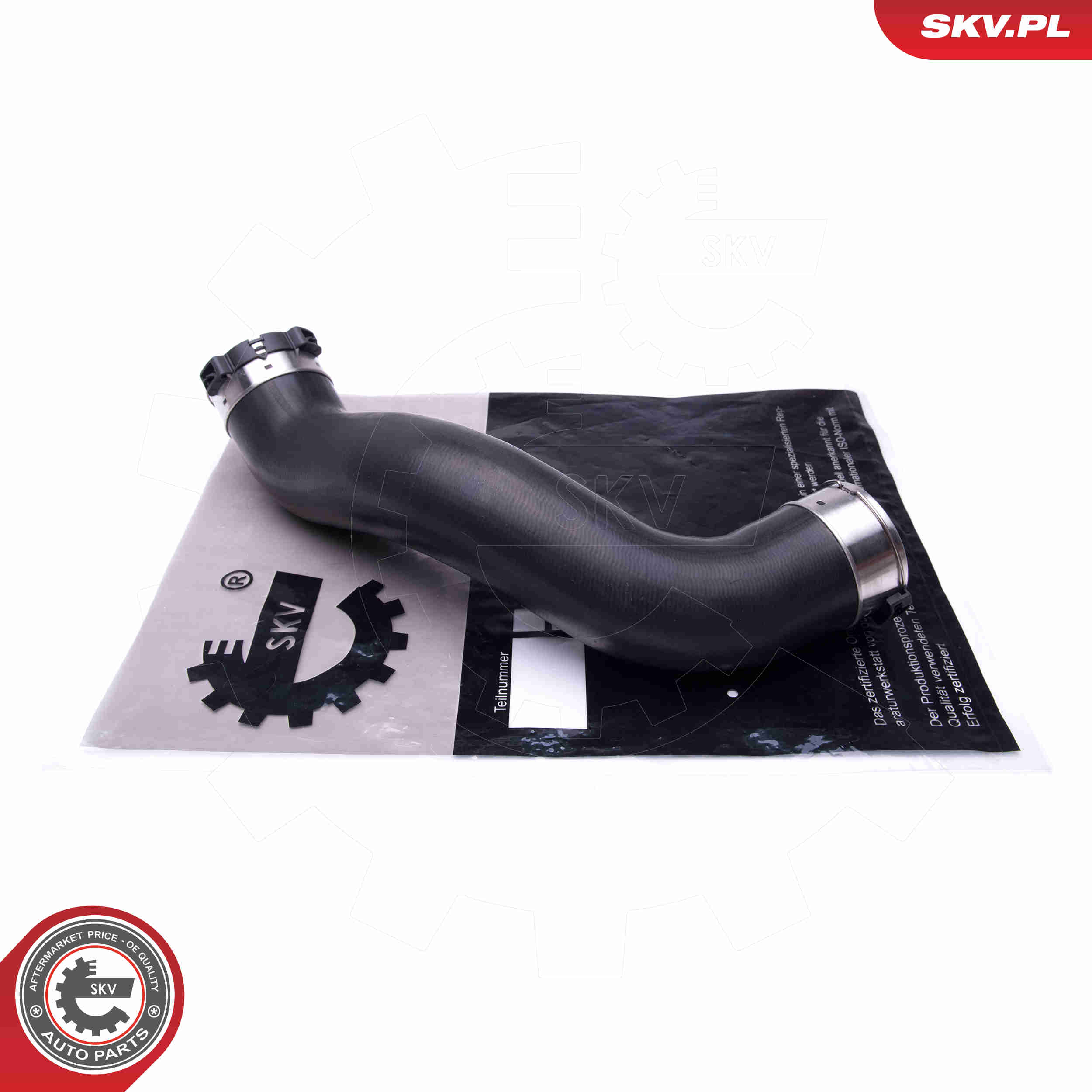 Charger Air Hose - 43SKV277 ESEN SKV
