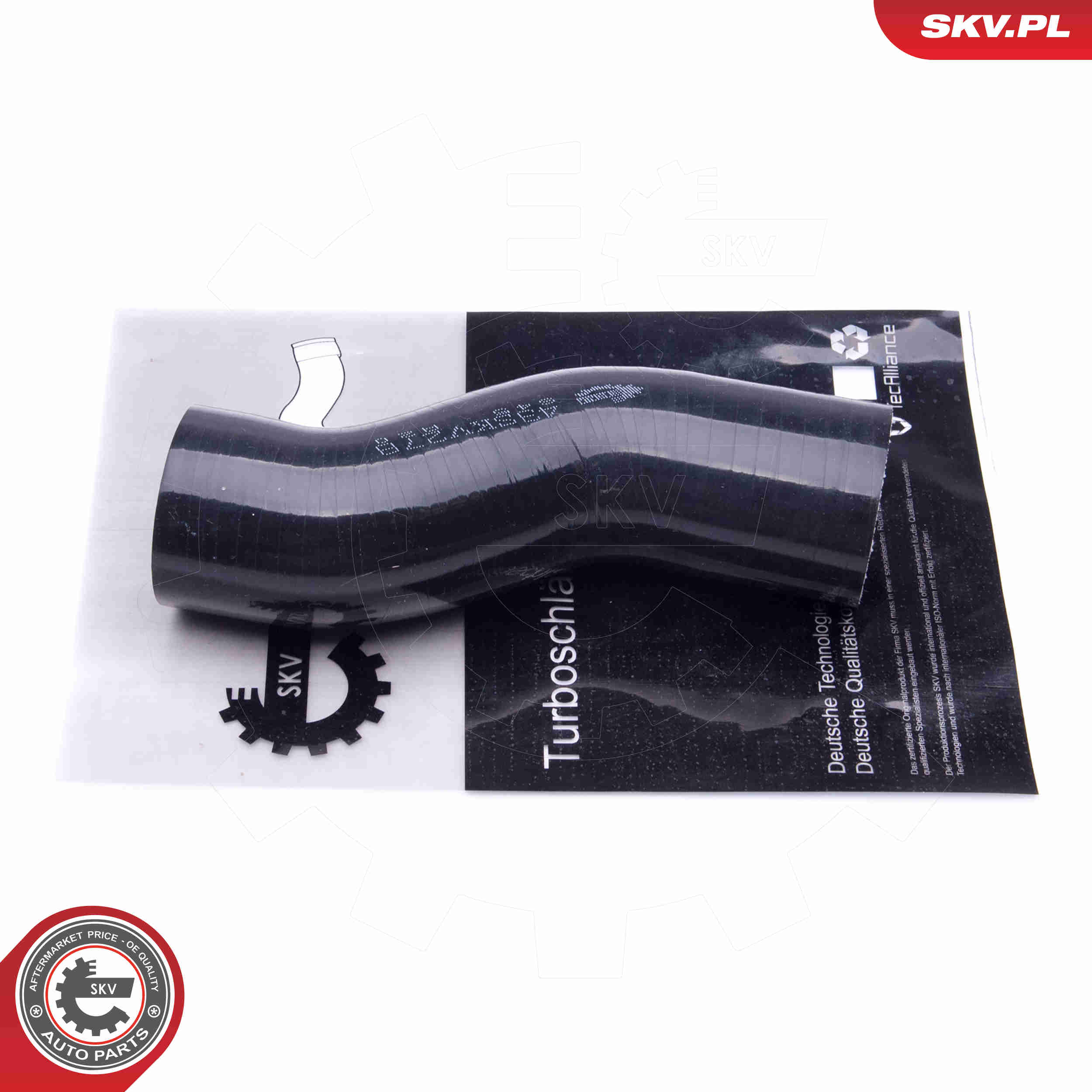 Charger Air Hose - 43SKV278 ESEN SKV