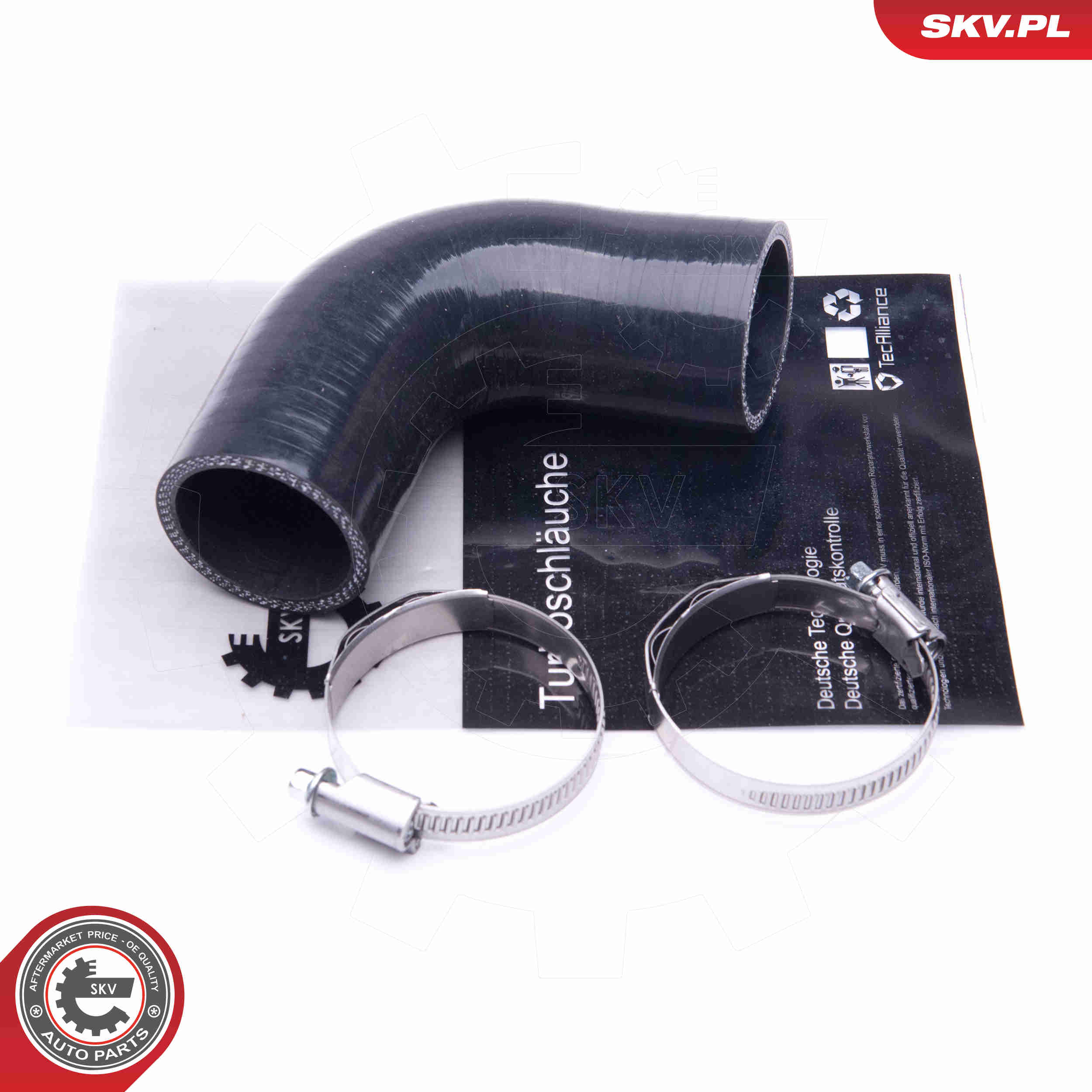 Charger Air Hose - 43SKV279 ESEN SKV