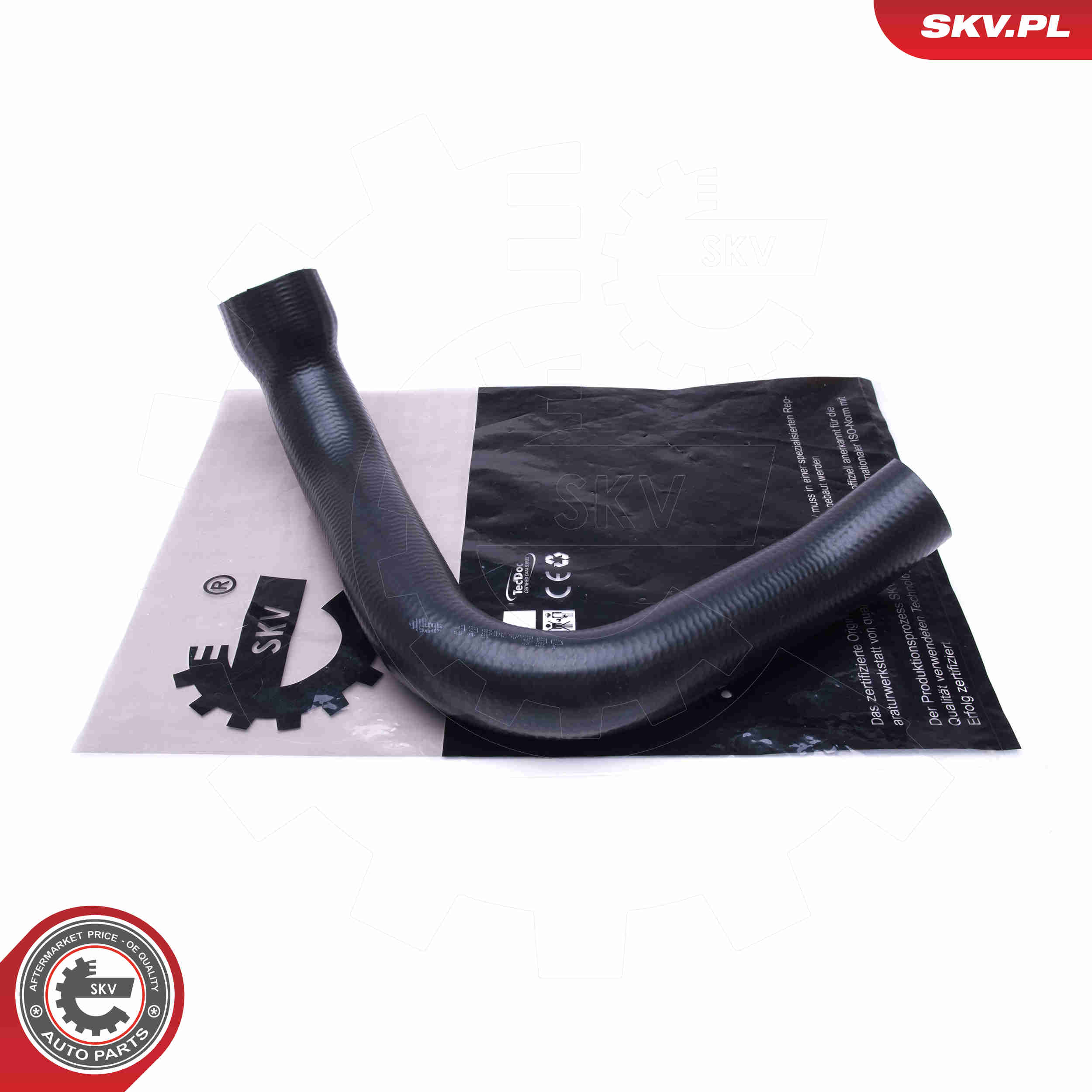 Charger Air Hose - 43SKV280 ESEN SKV