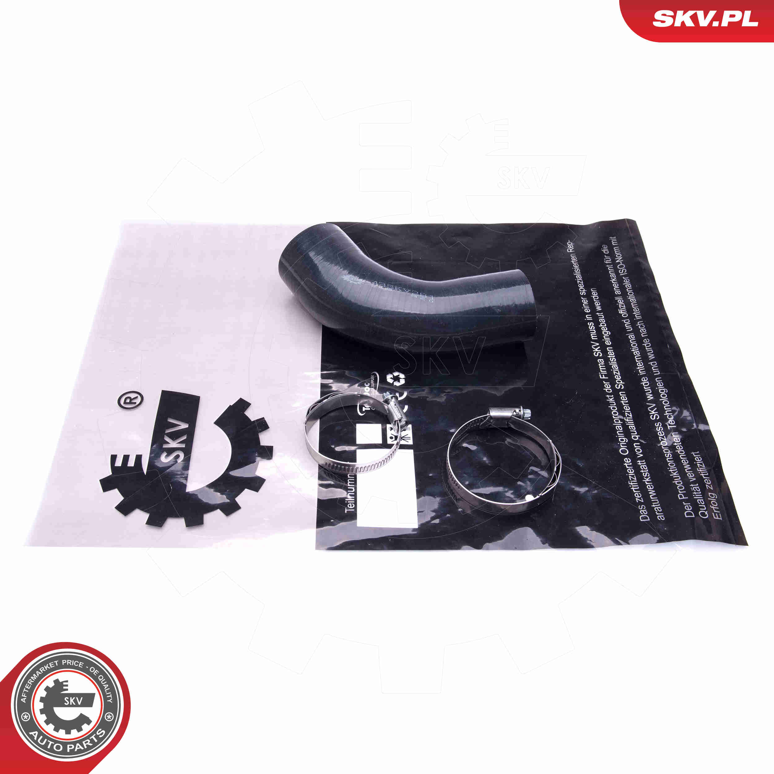 Charger Air Hose - 43SKV281 ESEN SKV